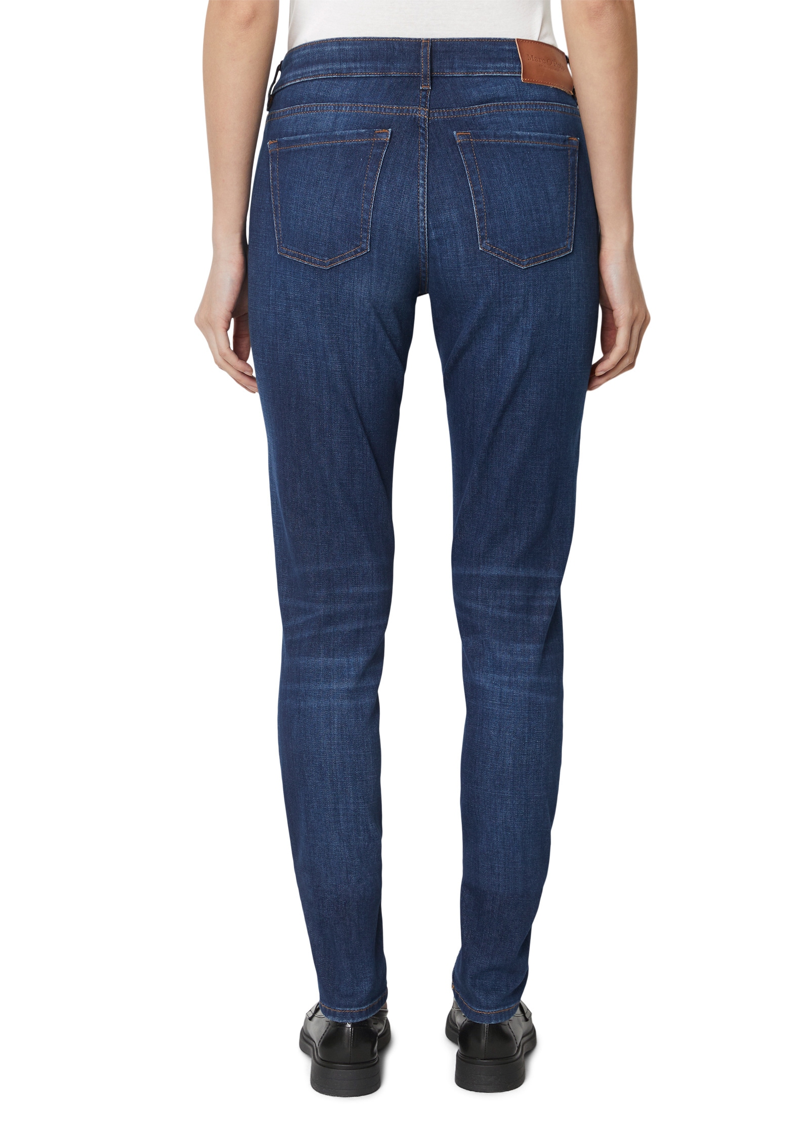 Marc OPolo Slim-fit-Jeans "aus stretchigem Cashmere-Touch-Denim" günstig online kaufen