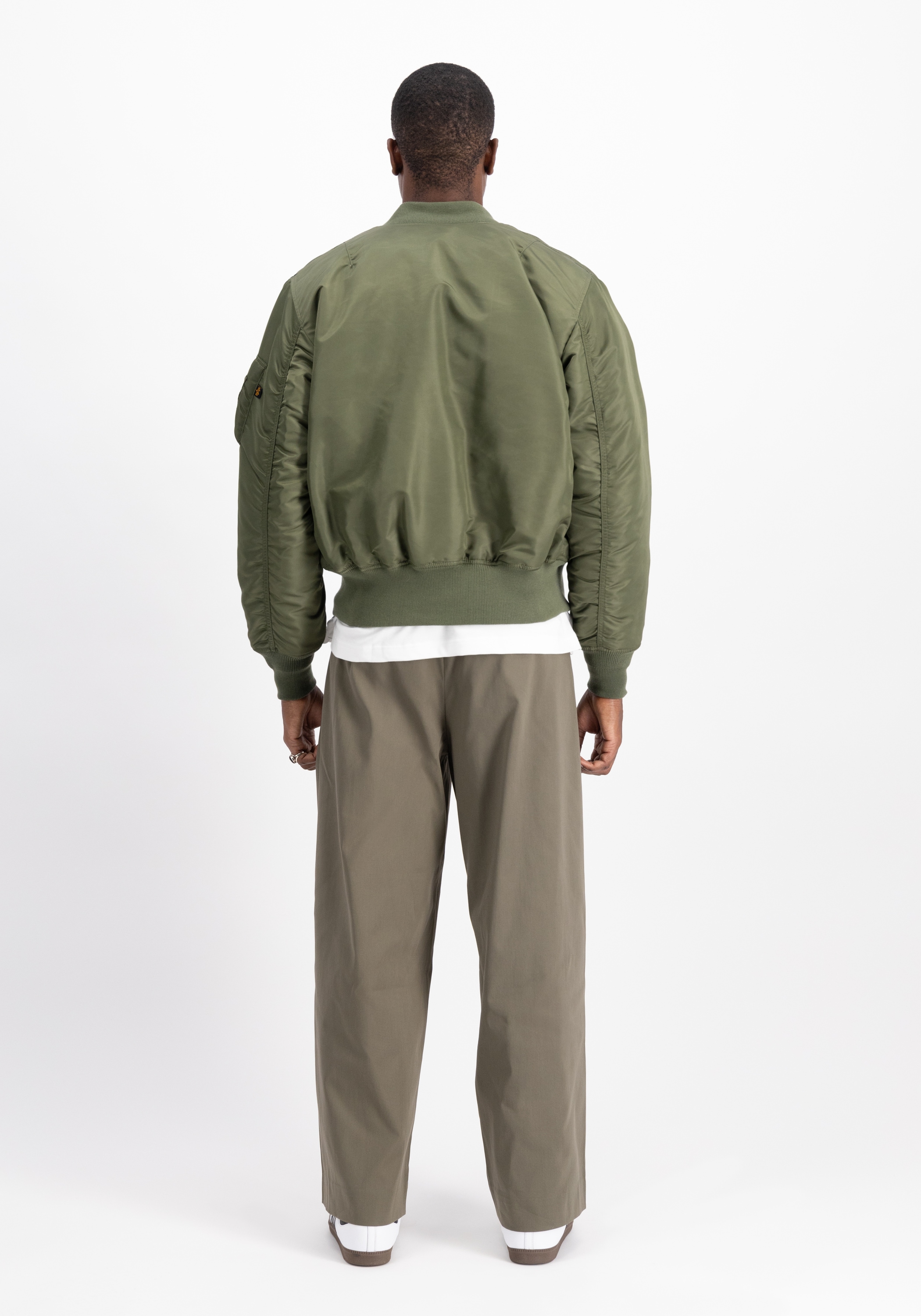 Alpha Industries Bomberjacke »Alpha Industries Men - Bomber Jackets MA-1 Heritage«