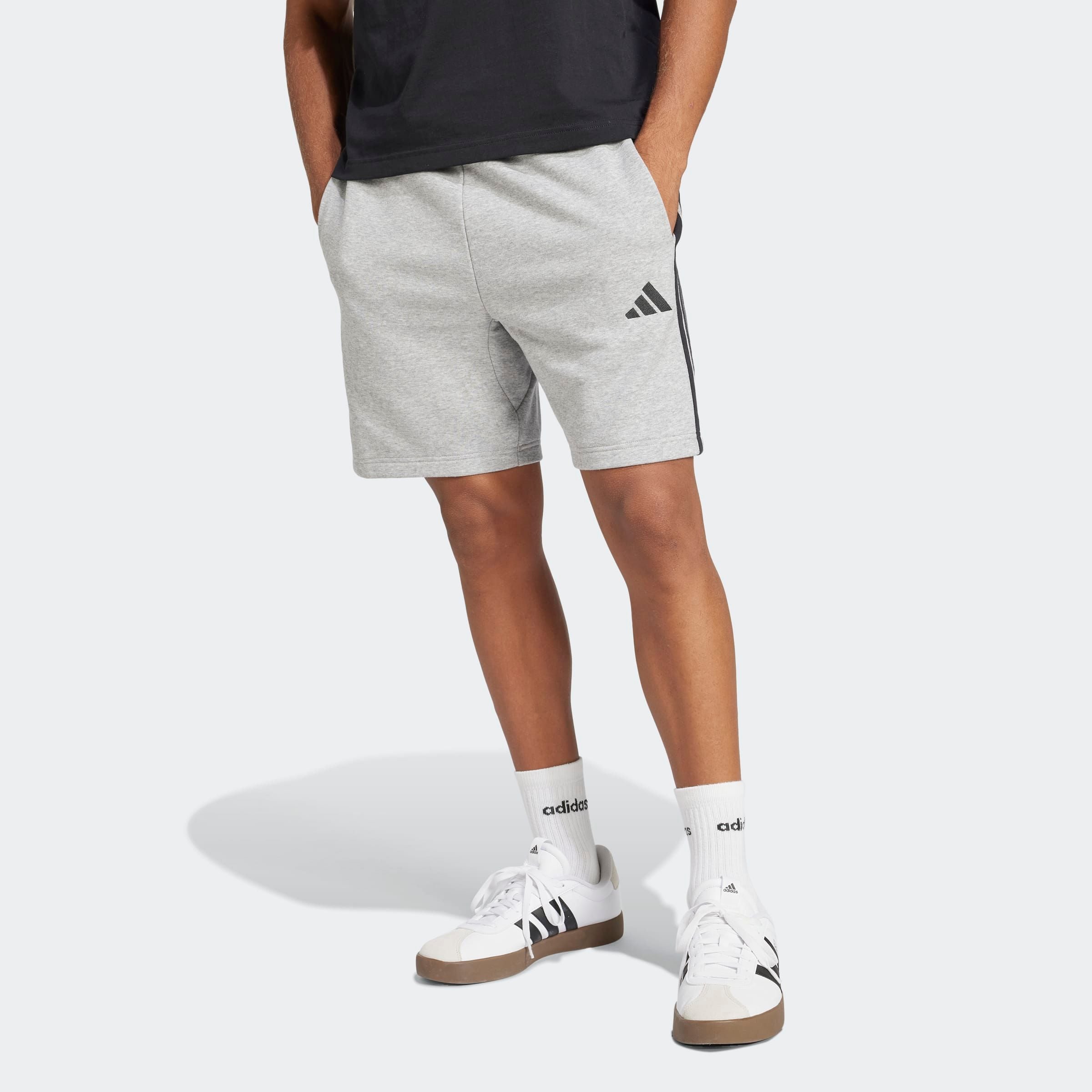 adidas Sportswear Shorts "M 3S FT SHO" für Laufaktivitäten und sportliche A günstig online kaufen