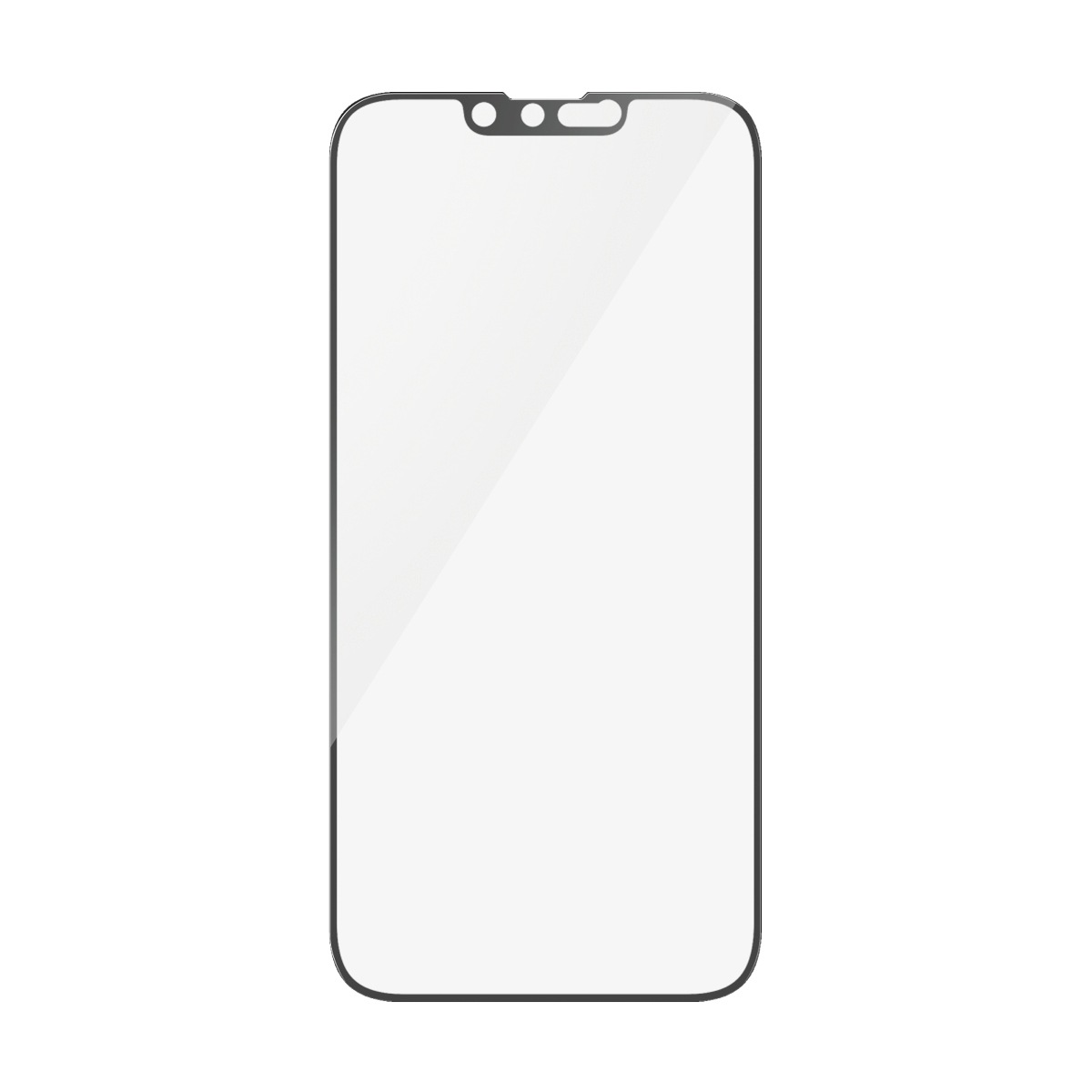 CARE by PanzerGlass Displayschutzglas »Ultra-Wide Fit Screen Protection«, für Apple iPhone 16e-Apple iPhone 14-Apple iPhone 13/13 Pro, Displayschutzfolie, Schutzfolie, Bildschirmschutz, kratz- & stoßfest