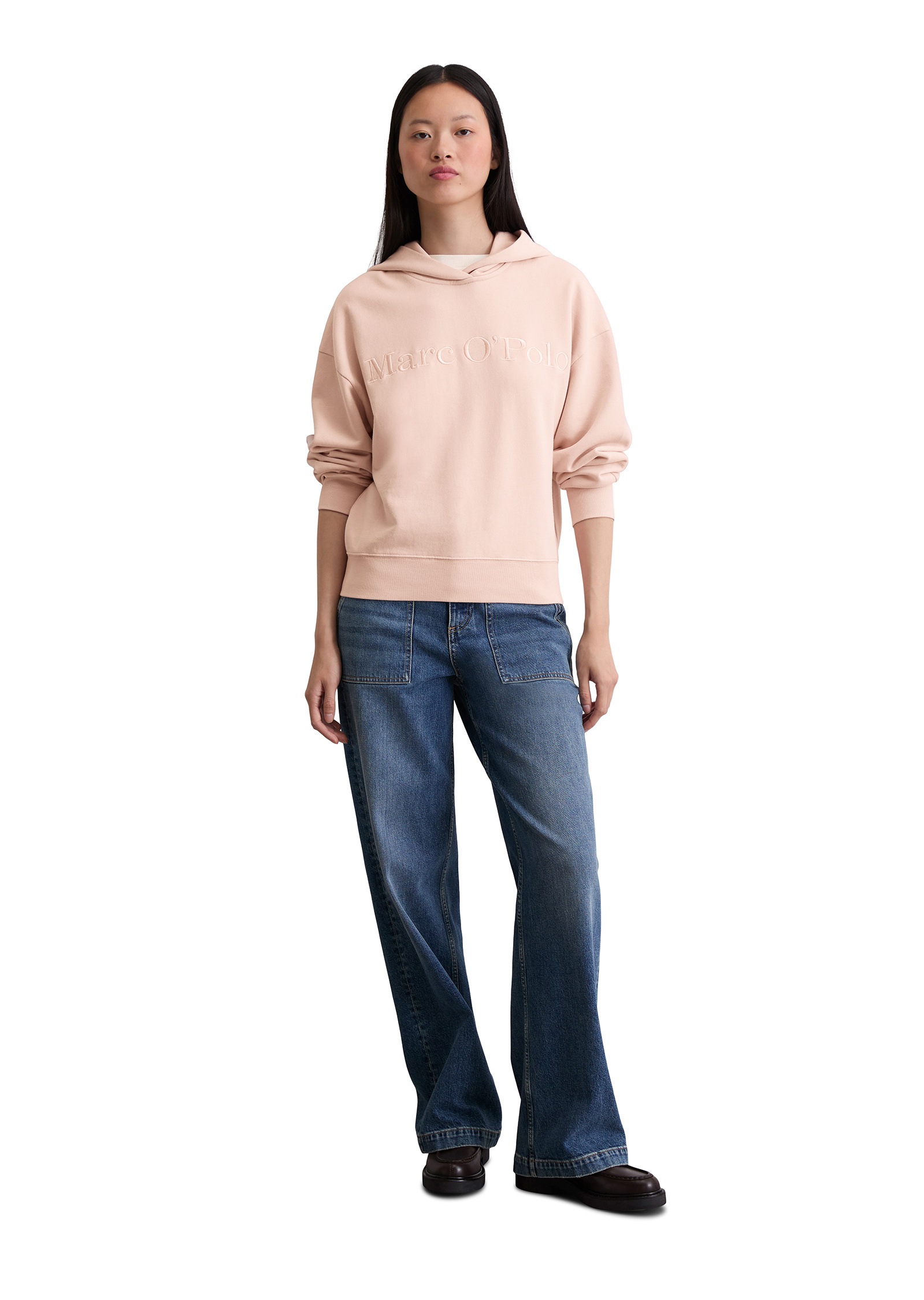 Marc O'Polo Sweatshirt »aus Organic Cotton«