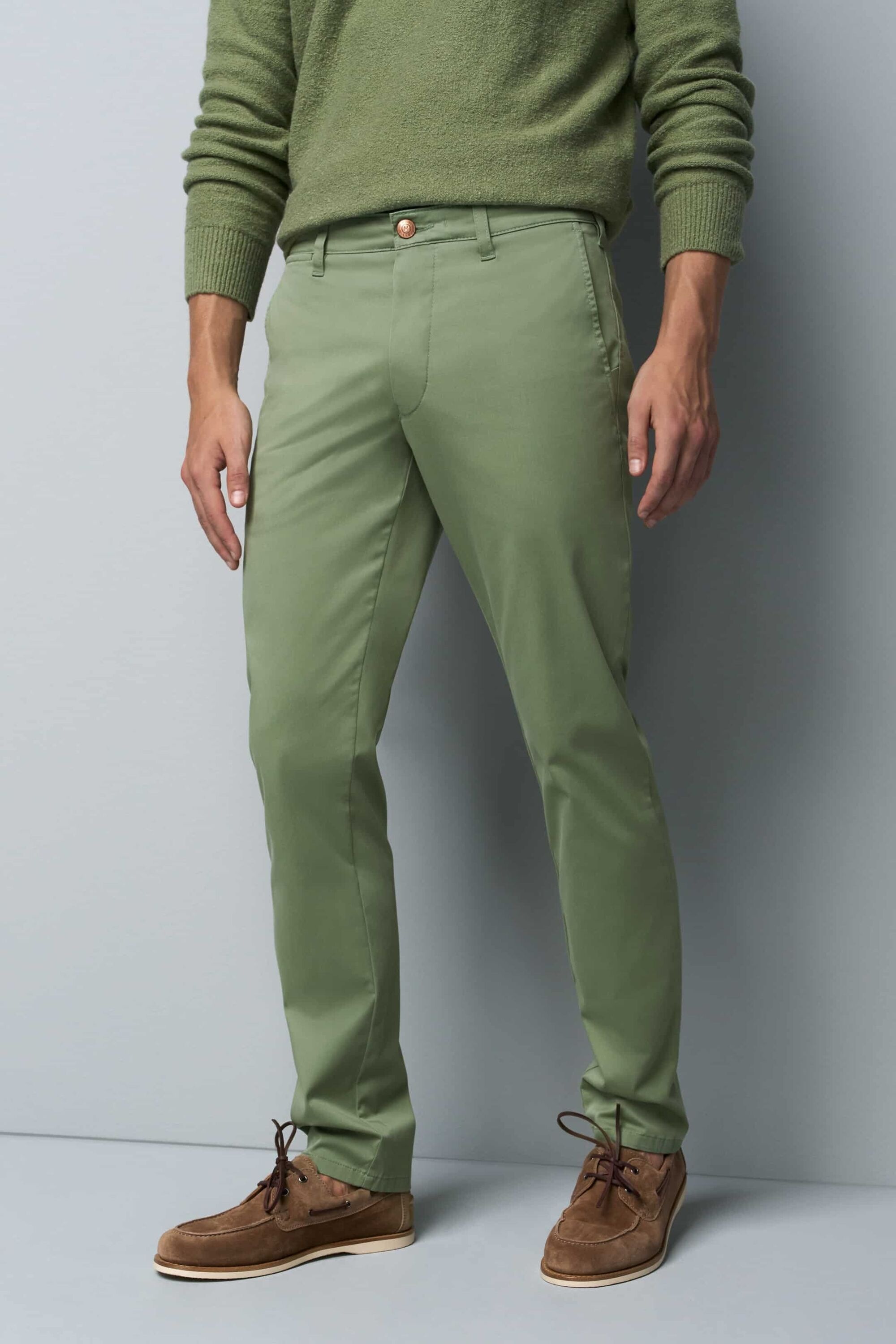 MEYER Chinos "M5 Chino" M5 Chino aus Bio-Baumwolle günstig online kaufen