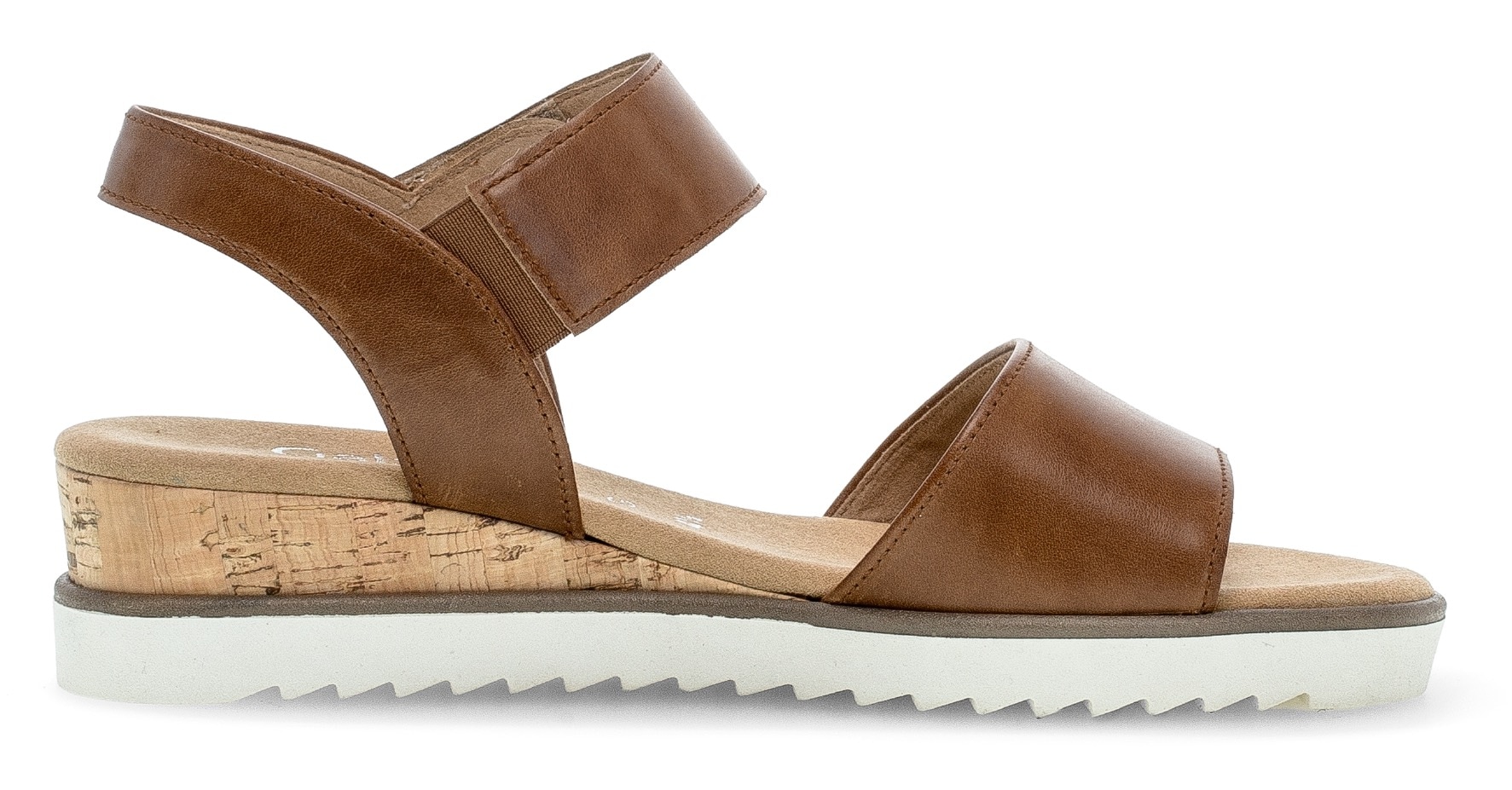 Gabor Keilsandalette »GENUA«, Sommerschuh, Riemchensandale, Komfortschuh in Weite G (=weit)