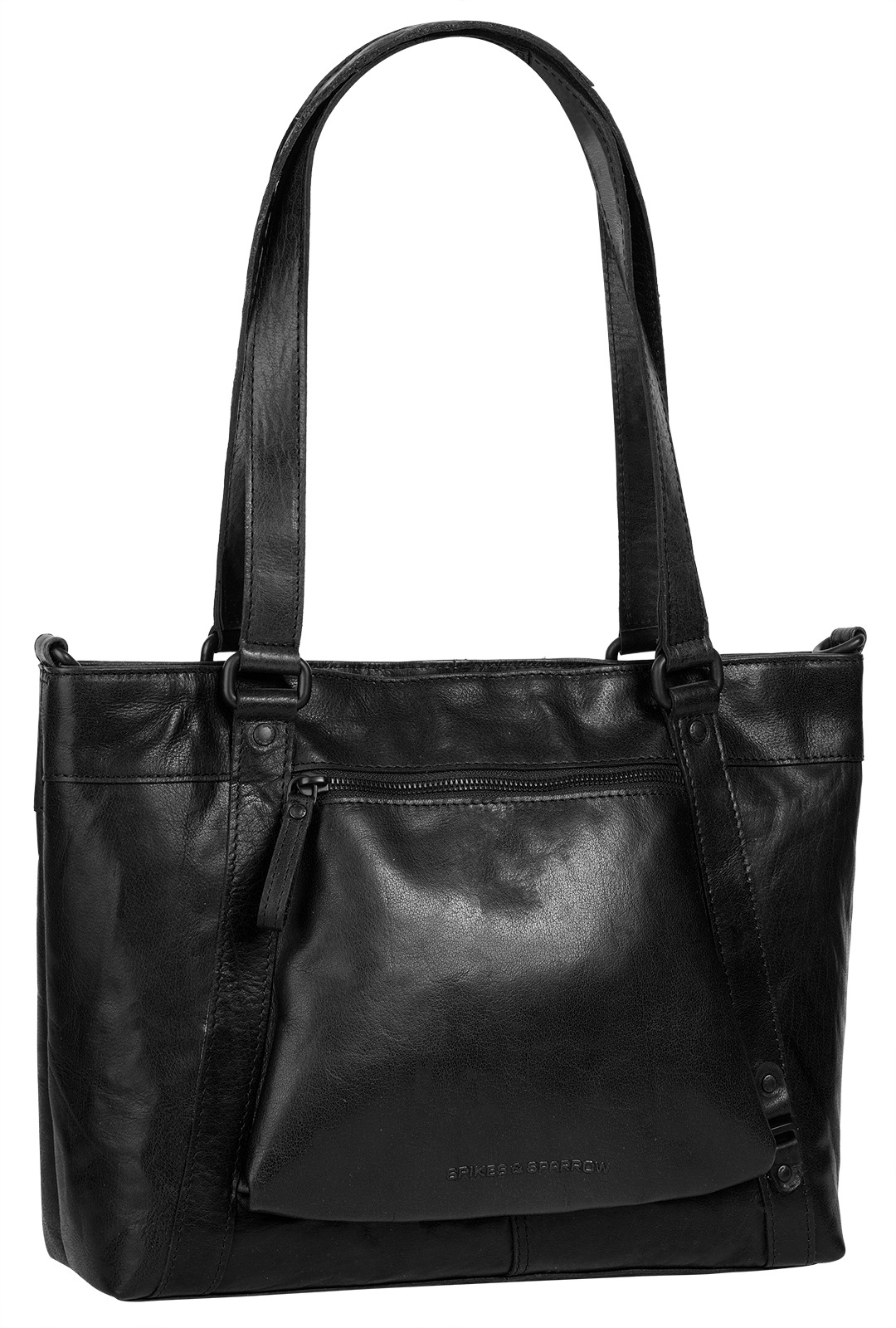 Spikes & Sparrow Shopper, echt Leder