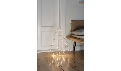 KONSTSMIDE LED Baum, LED-Modul, 1 St., Warmweiß, LED Metallweihnachtsbaum, silberfarben kaufen