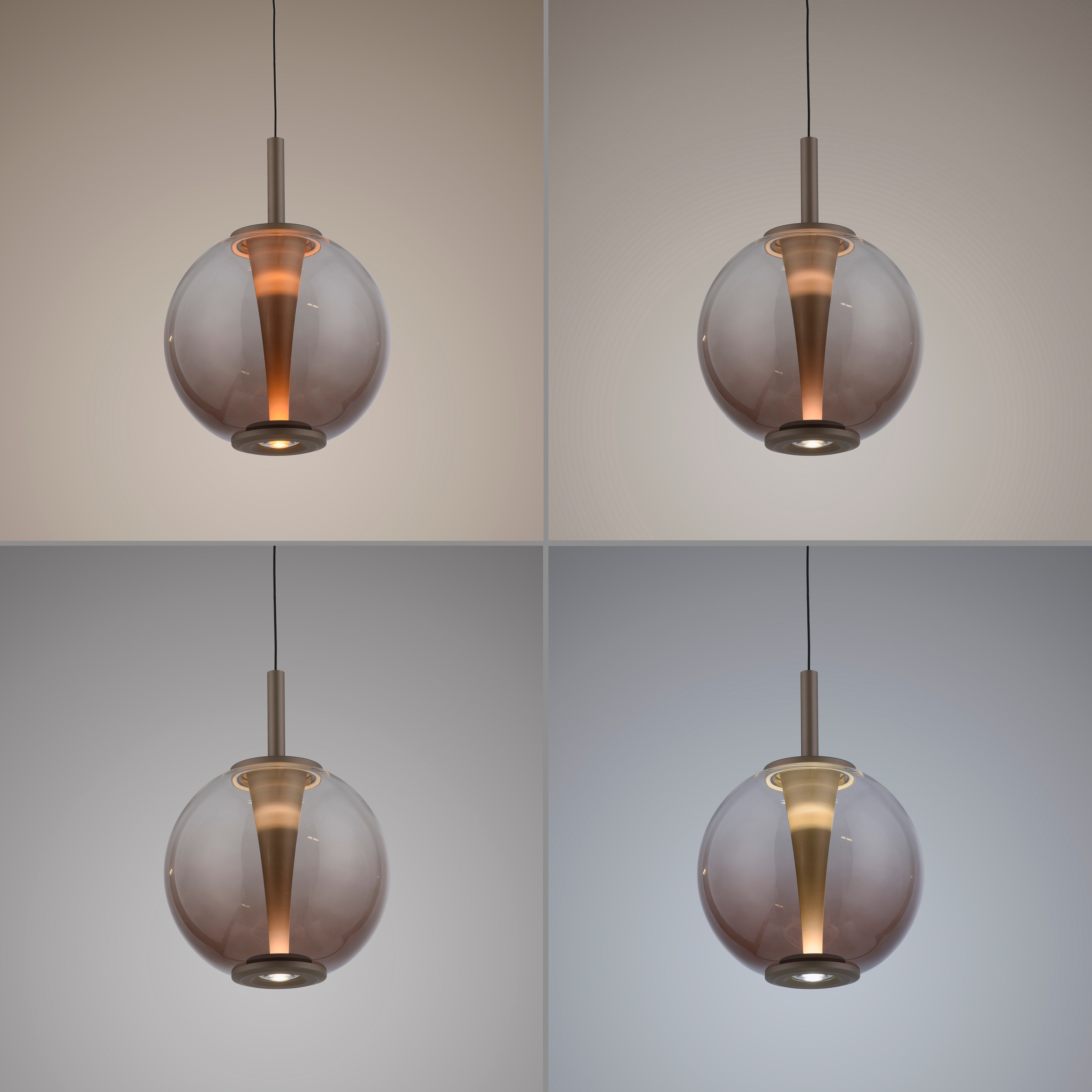 Neuhaus PURE LED Pendelleuchte »PURE Infinity« LED-Board 1 Stk. warmweiß - kaltweiß Comfort Lift, CCT, dimmbar über Fernbedienung