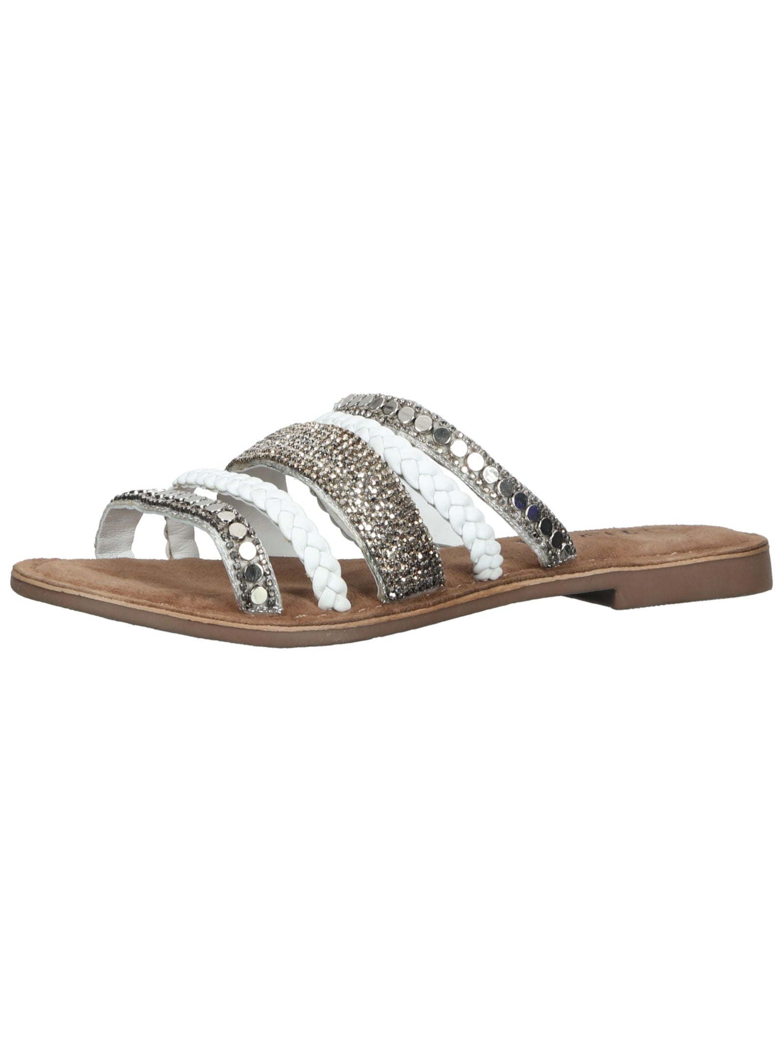 Lazamani Pantolette "Lazamani Pantoletten Leder" günstig online kaufen