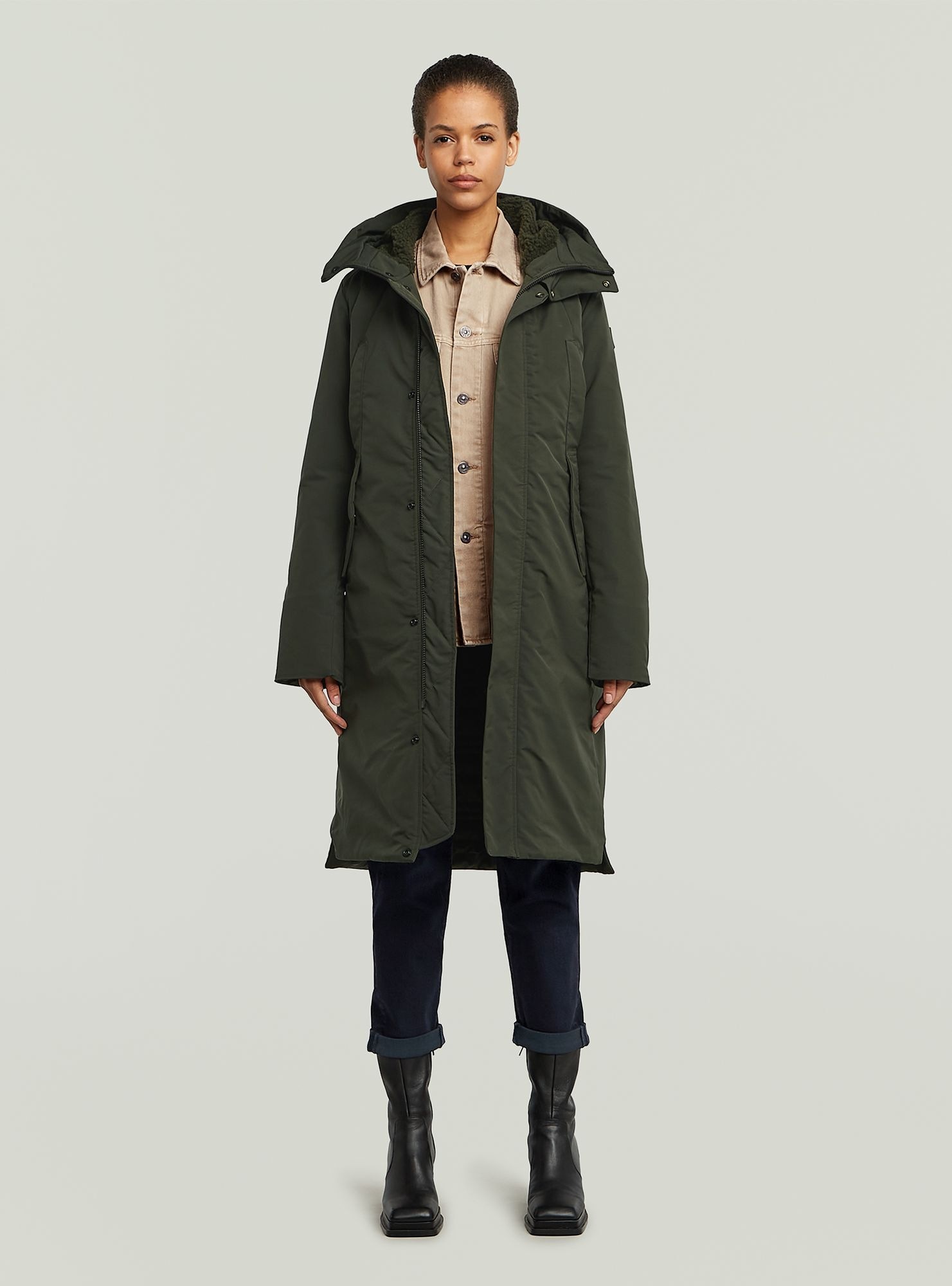 Thumbnail - G-STAR Parka "Vodan 2.0 Long Jacke"