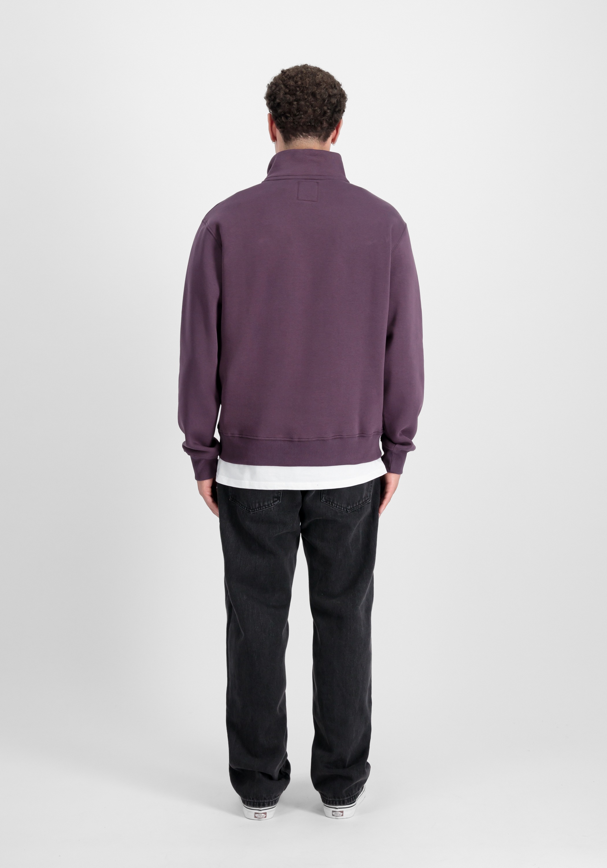 Alpha Industries Sweater »Alpha Industries Men - Sweatshirts Half Zip Sweatshirt SL«