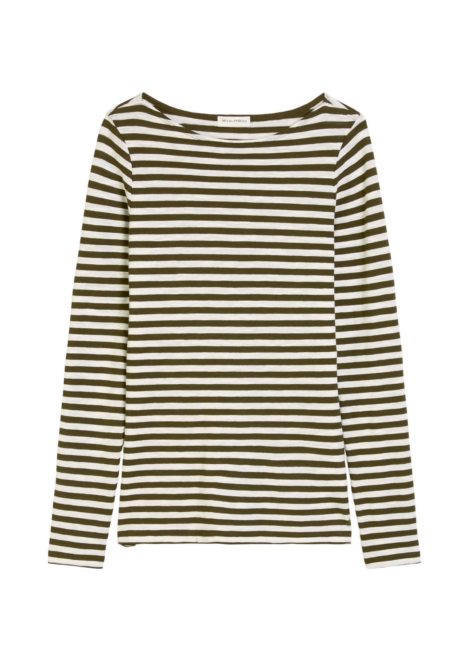 Marc O'Polo Langarmshirt »aus Slubjersey«