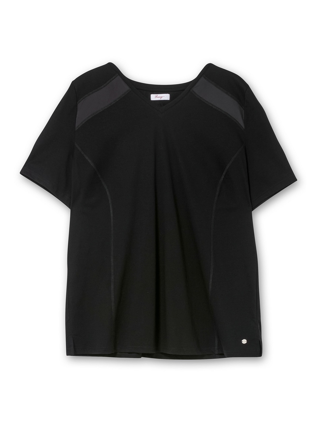 Sheego Funktionsshirt »Große Größen«, atmungsaktive Qualität, mit Mesh-Einsätzen