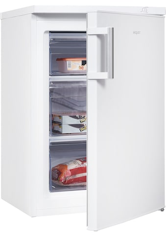 Gefrierschrank »GS81-H-010D weiss«, 85 cm hoch, 56 cm breit, 85 Liter Nutzinhalt,...