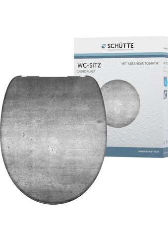 Schütte Schütte WC-Sitz »Industrial Grey« Duro...
