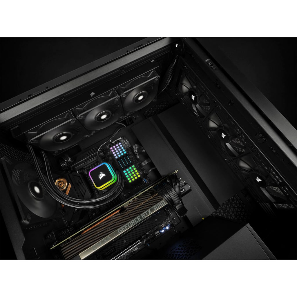 Corsair CPU Kühler »iCUE H150i RGB ELITE CPU-Flüssigkeitskühler«