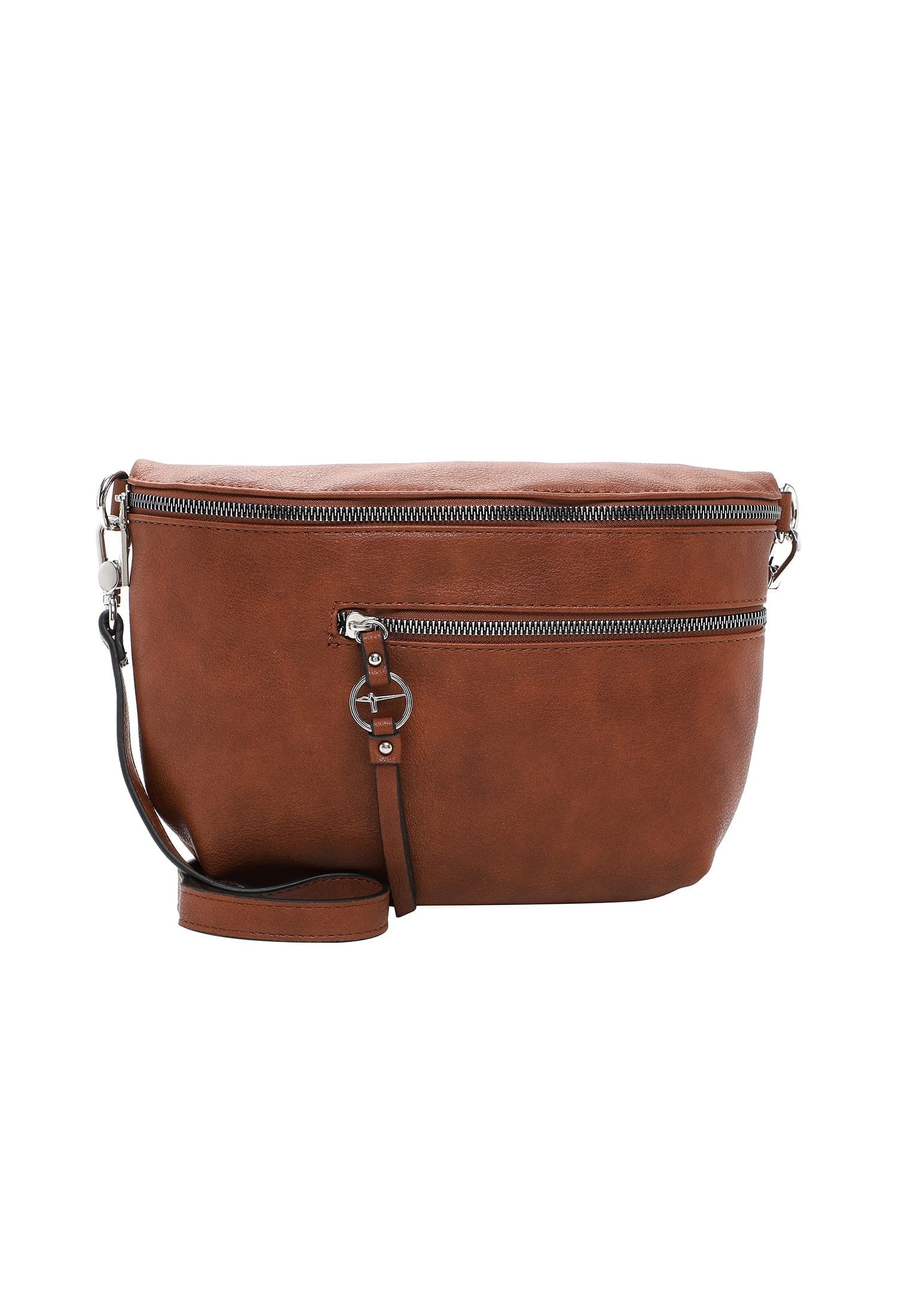 TAMARIS Damen Gürteltasche "Gürteltasche TAS Nele", braun, Polyurethan, Taschen