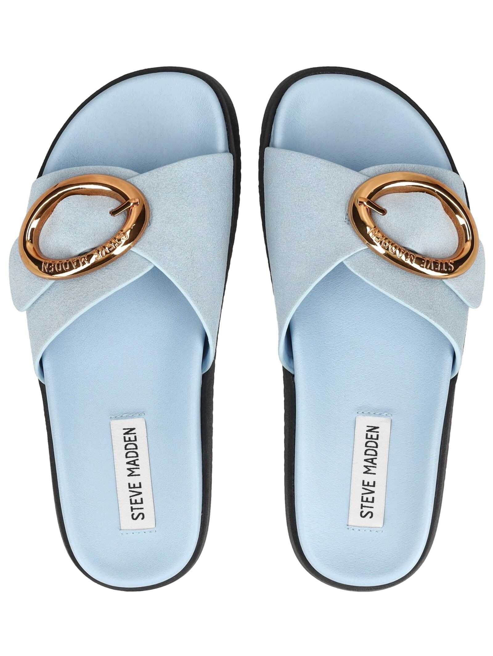 STEVE MADDEN Pantolette »STEVE MADDEN Pantoletten Veloursleder«
