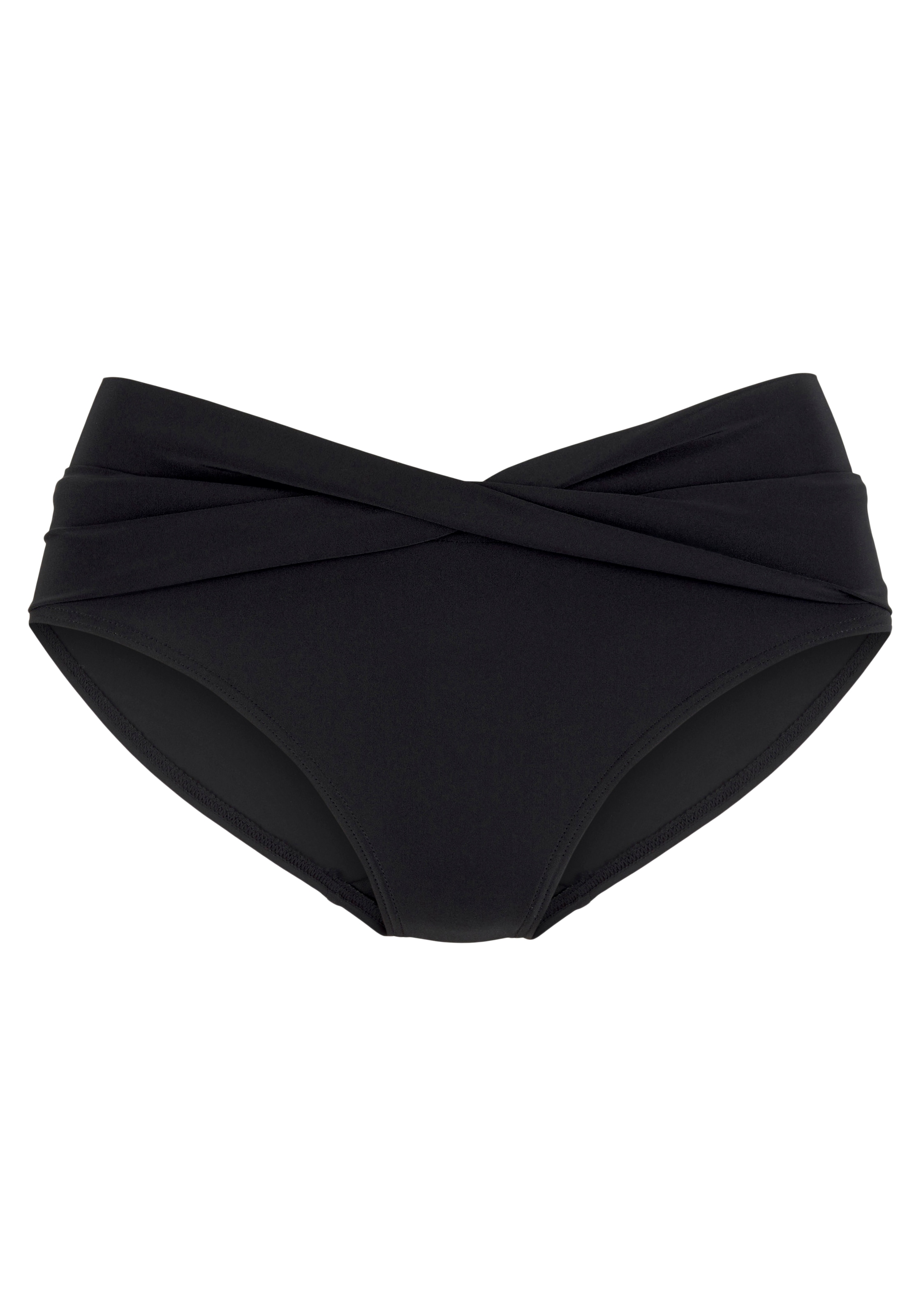 LASCANA Bikini-Hose "Lolo" mit modischer Bündchen-Form