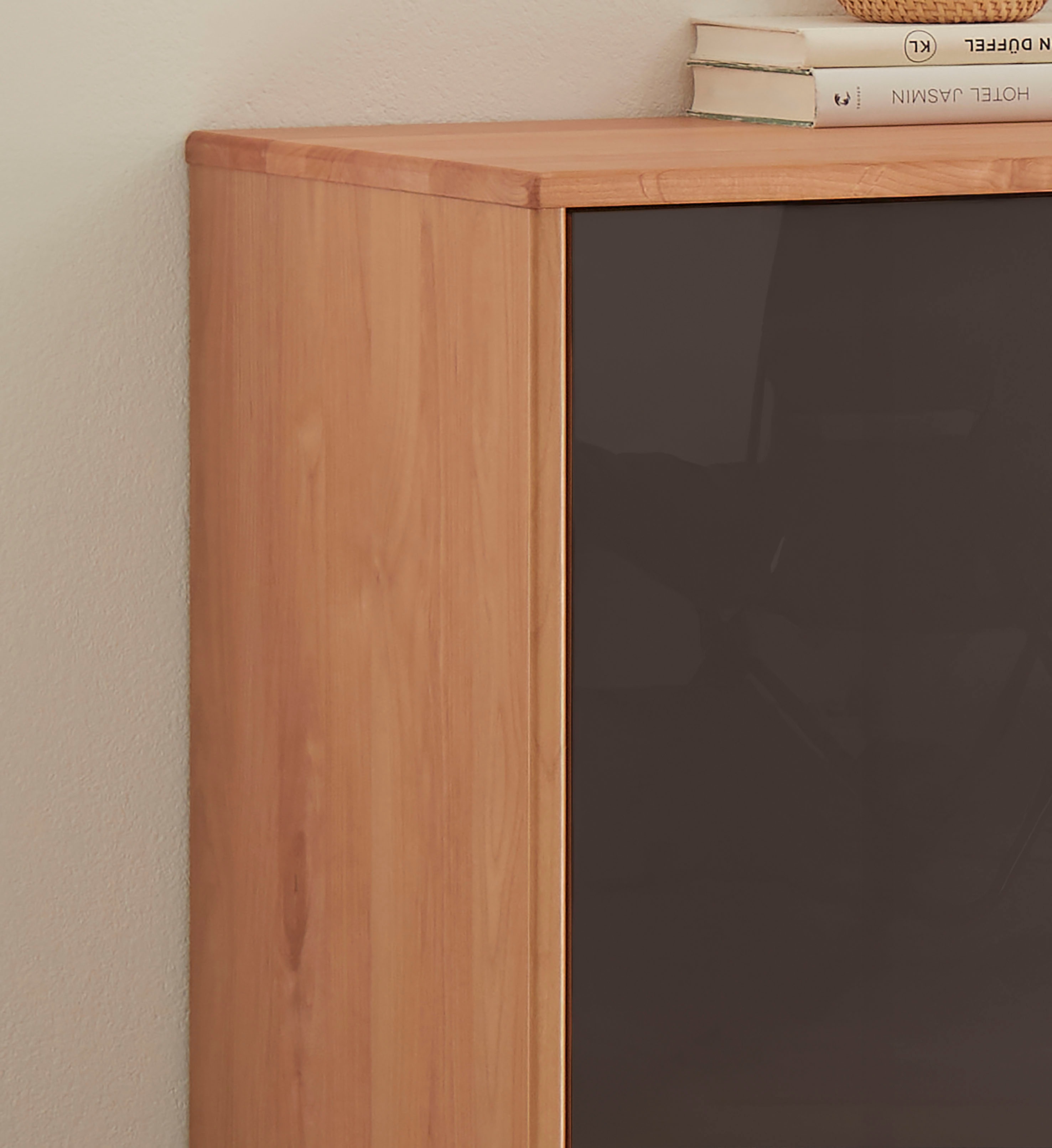 Thumbnail - WIEMANN Kommode "Cardiff Sideboard, Wäscheschrank, teilmassiv Erle, 80 cm" Kommode 80x86x43 cm, braun, mit Dämpfung, MAD...