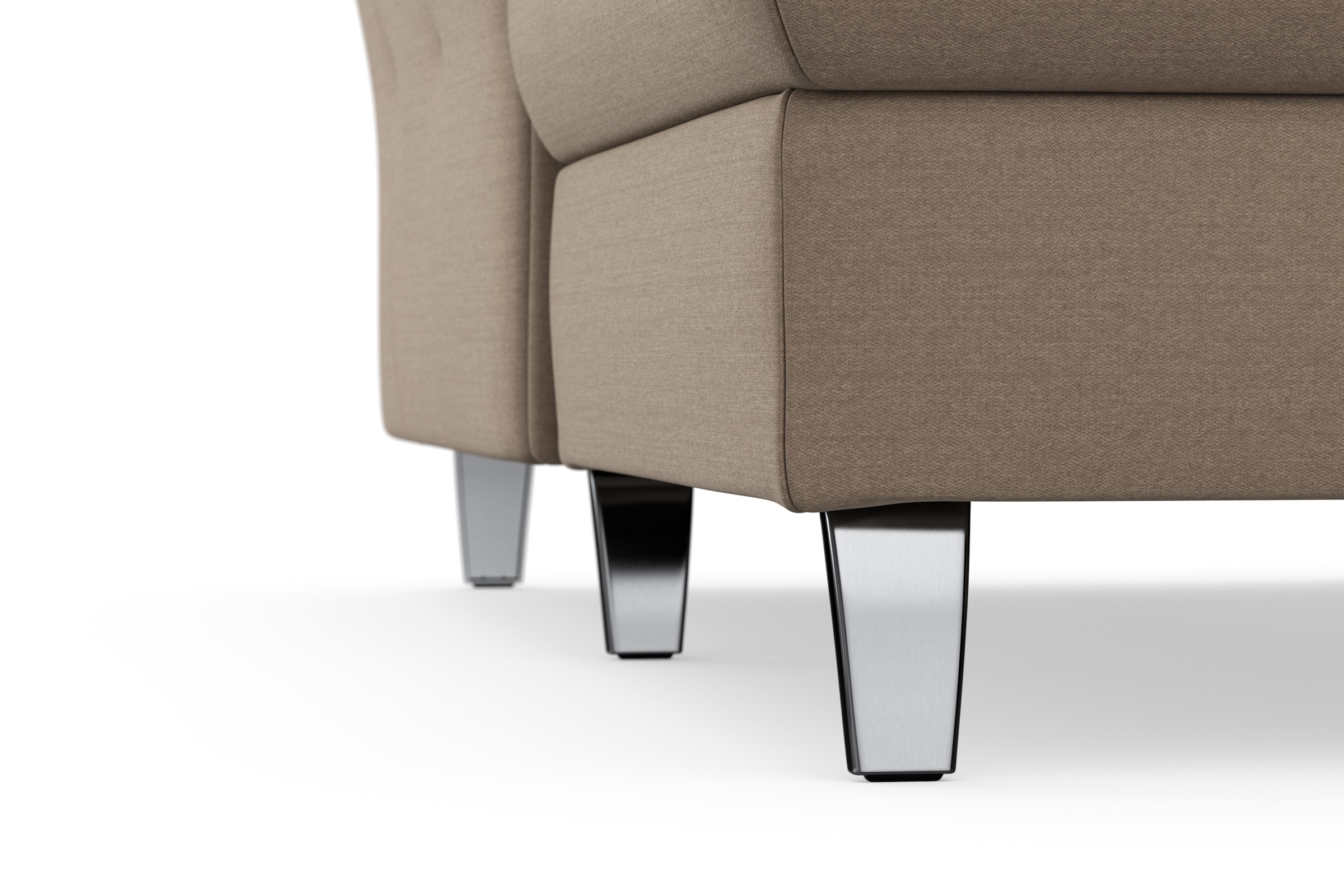 sit&more Wohnlandschaft »Maggiore U-Form«, wahlweise mit Kopfteilverstellung, Bettfunktion und Stauraum