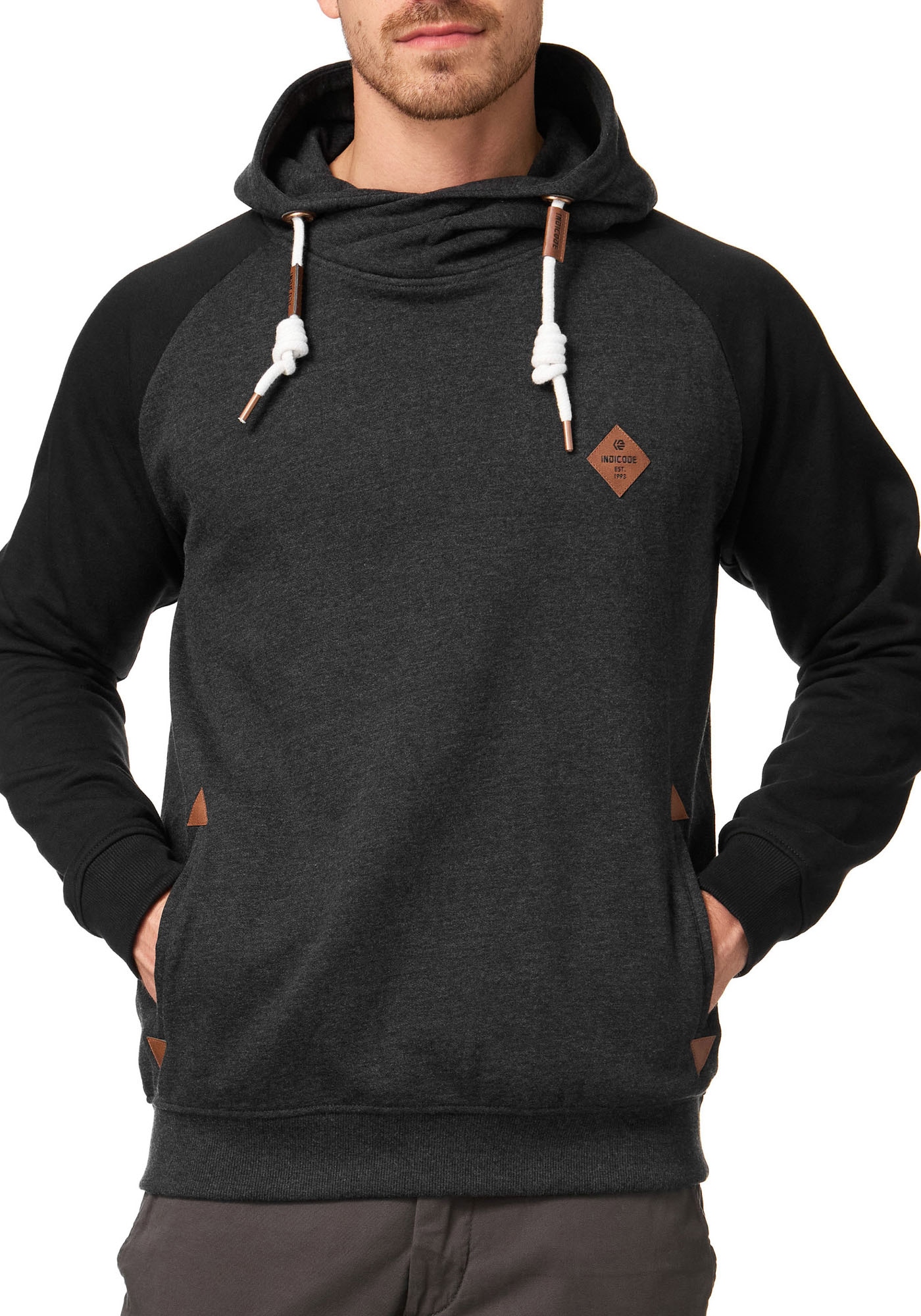 Indicode Kapuzensweatshirt »INMarybank«
