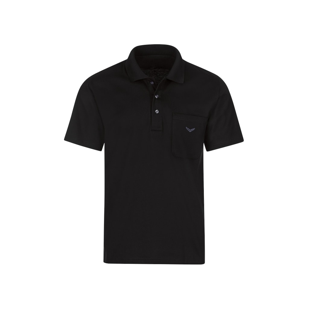 Trigema Poloshirt »TRIGEMA Poloshirt aus Single-Jersey«, (1 tlg.)