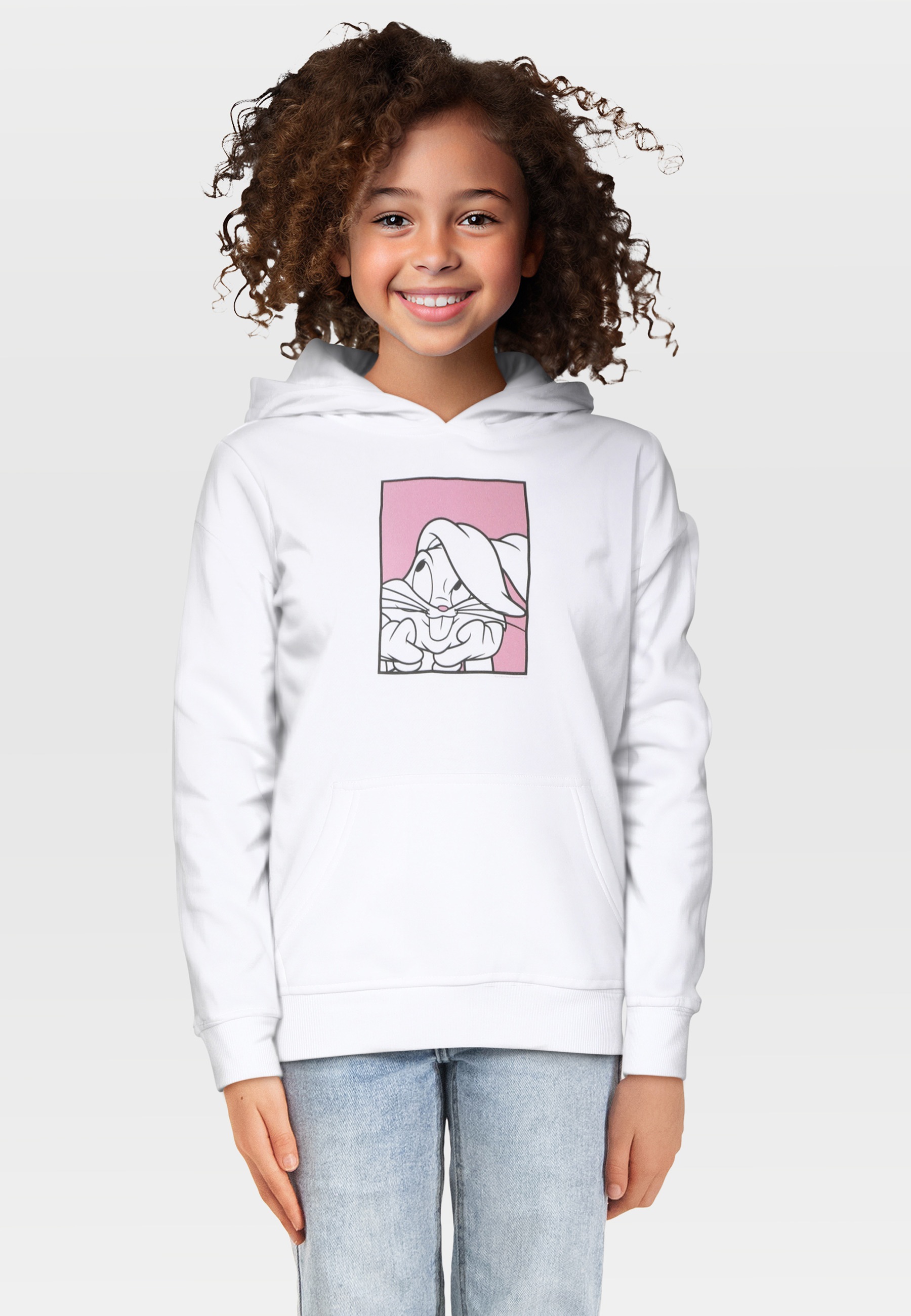 MisterTee Rundhalspullover »MisterTee T-Shirt & Hoody 2 Pack - Lola Bunny« 1