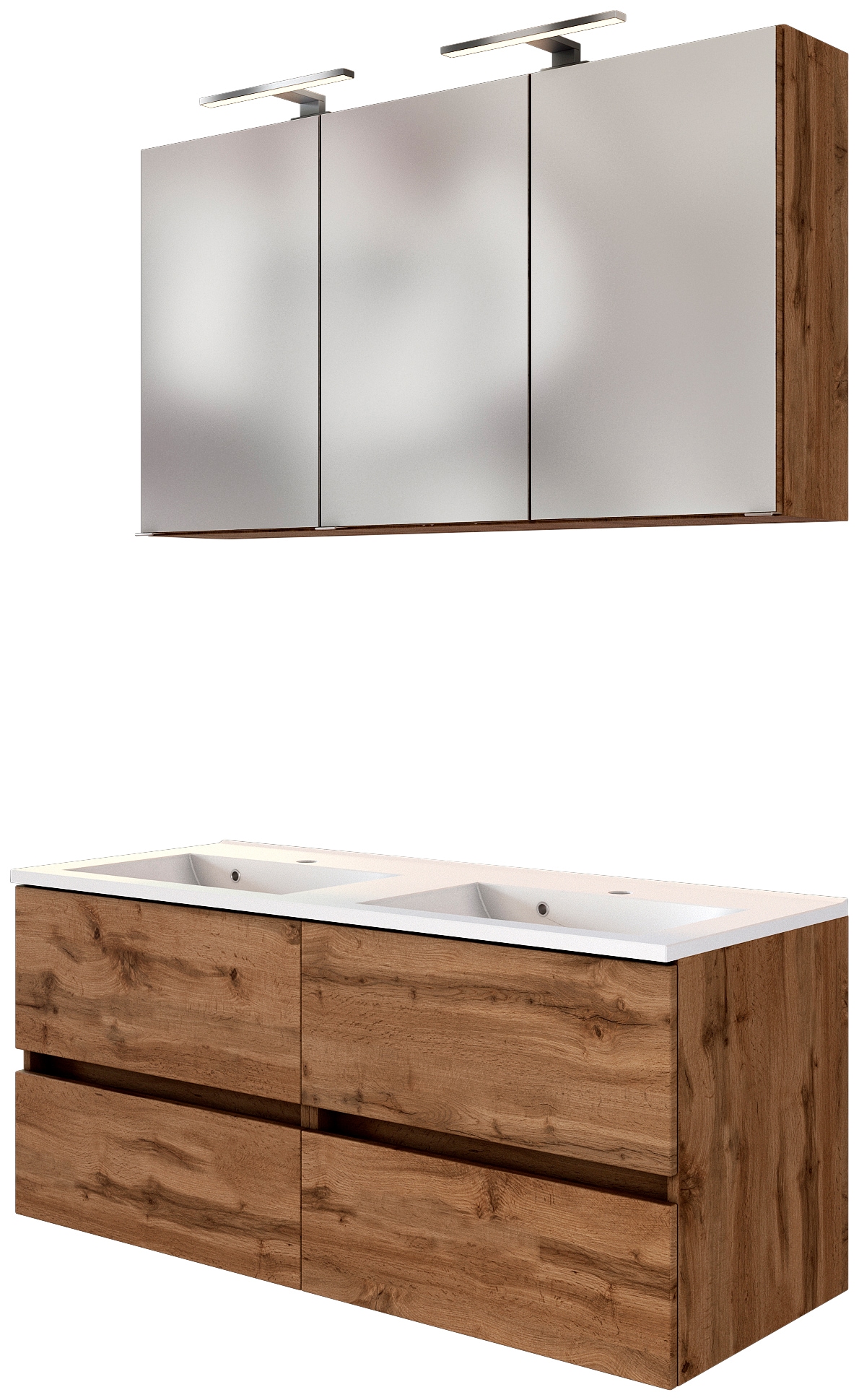 welltime Badmöbel-Set "Baabe" Set, 2 Stk. tlg. günstig online kaufen