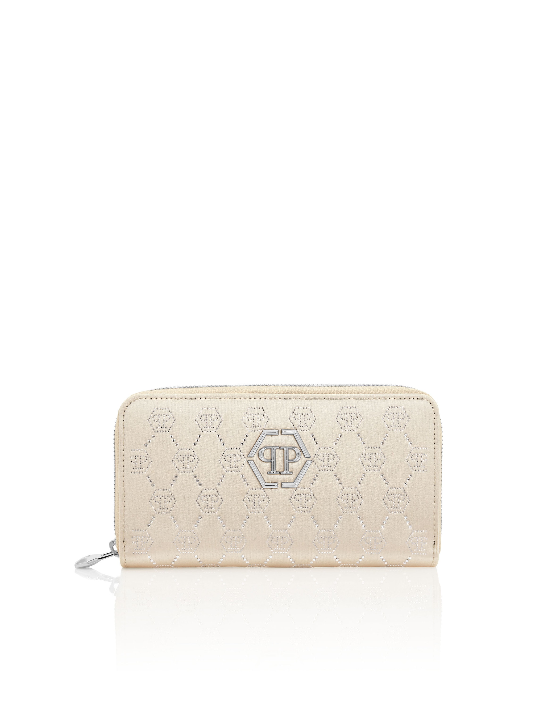 PHILIPP PLEIN Clutch "Brieftasche mit Reißverschluss" günstig online kaufen