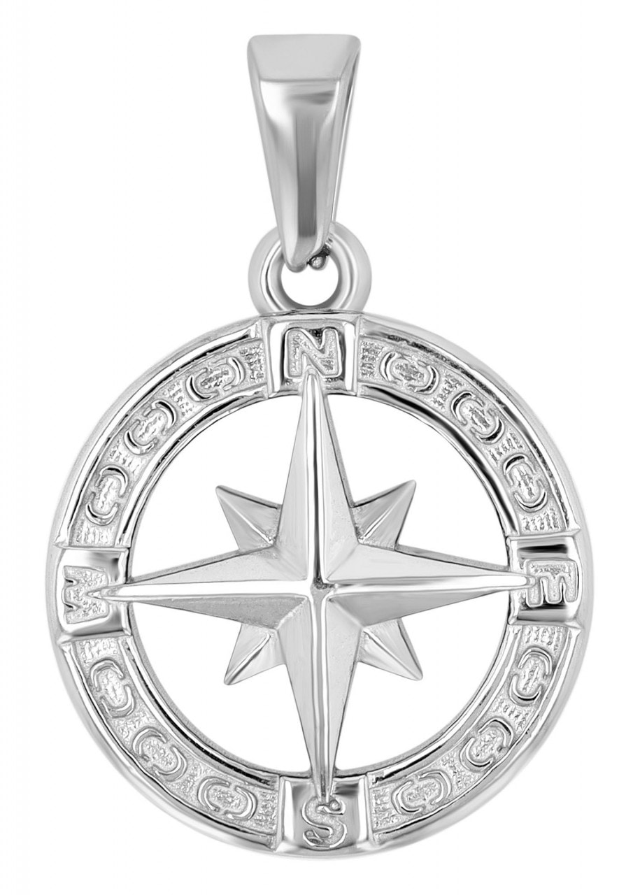 Adelia's Stainless Steel Pendant Black