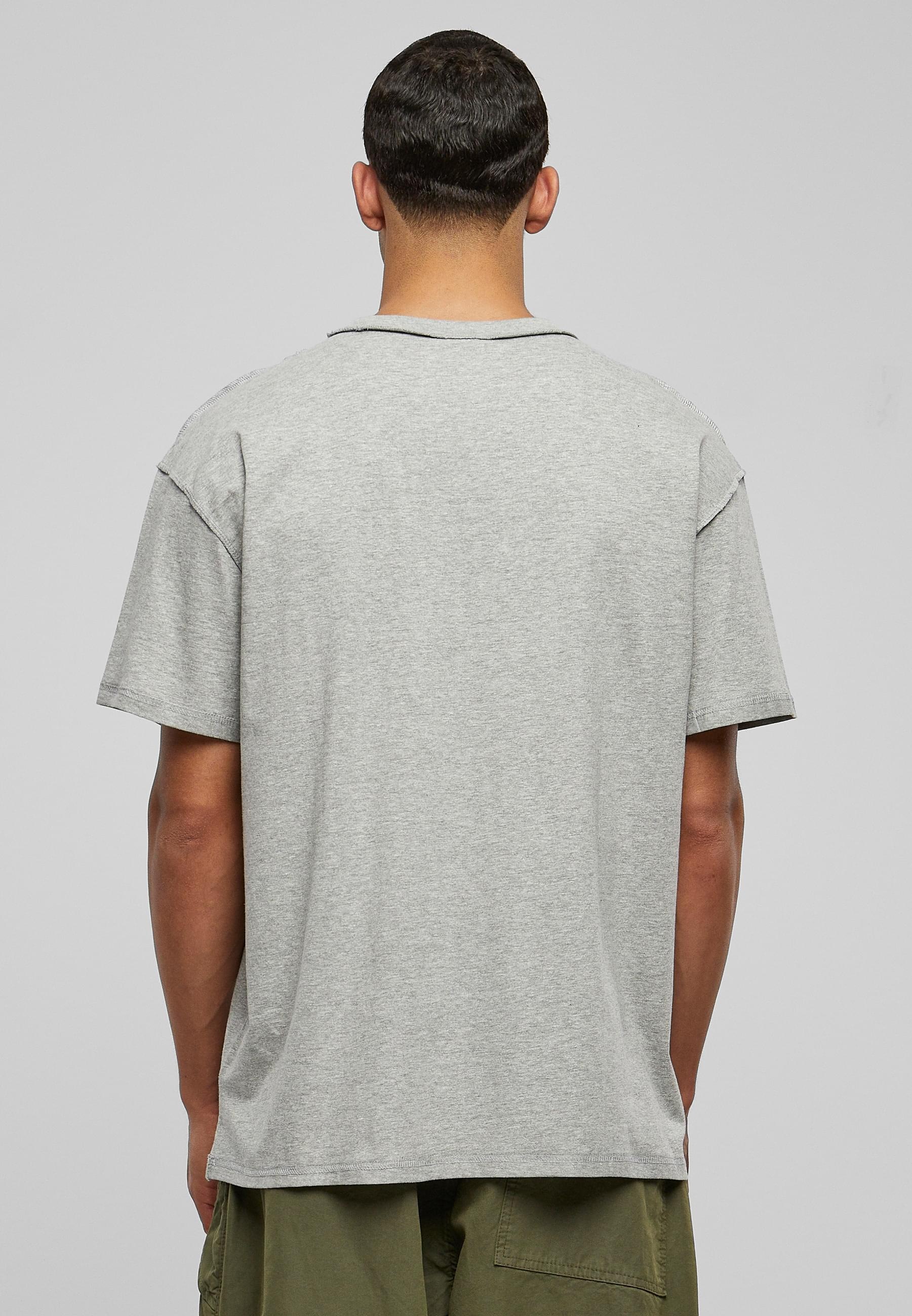 URBAN CLASSICS T-Shirt »Urban Classics Herren Oversized Inside Out Tee«, (1 tlg.)
