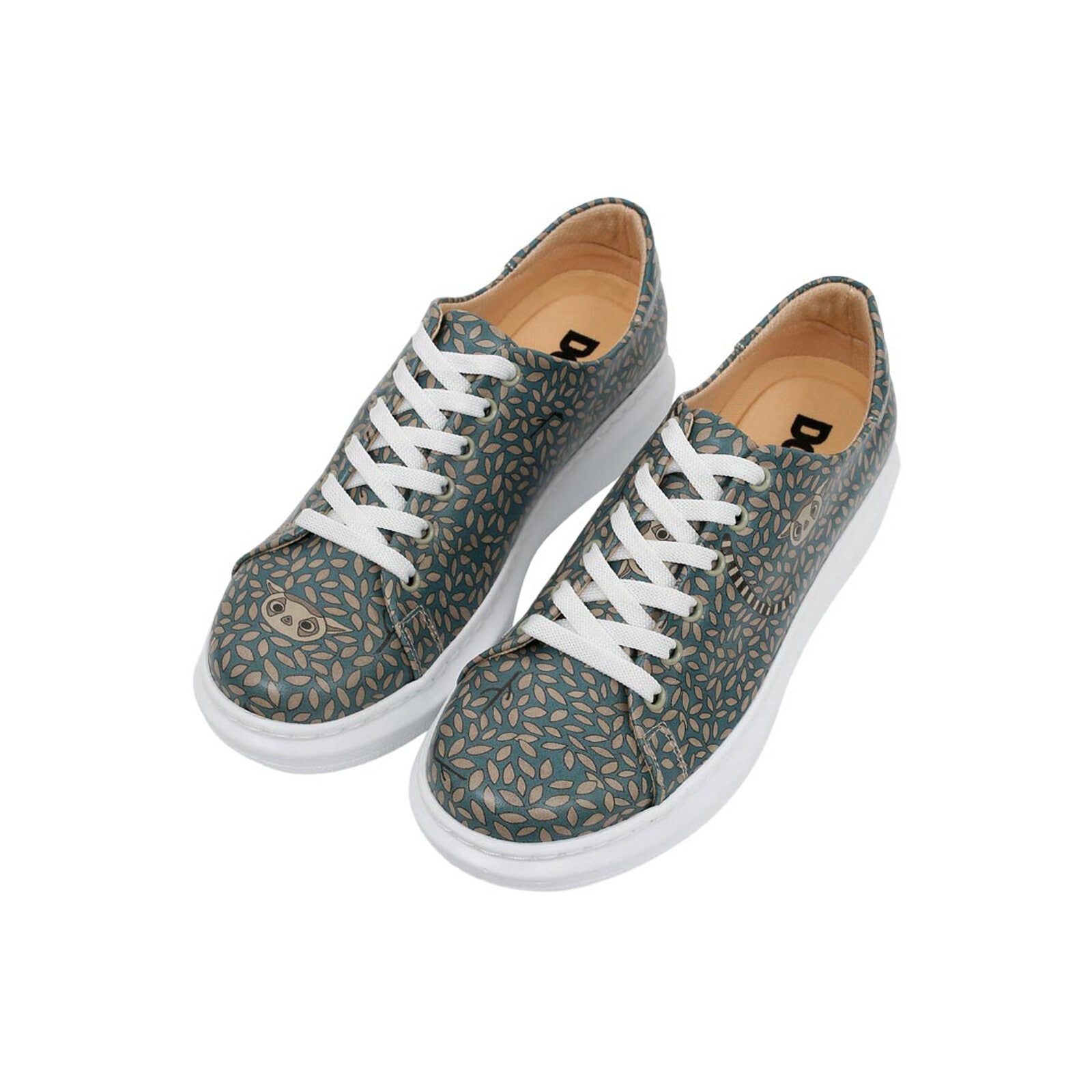DOGO "Myra Low-Top Sneaker Lemur Damen Sneaker" Handgefertigt