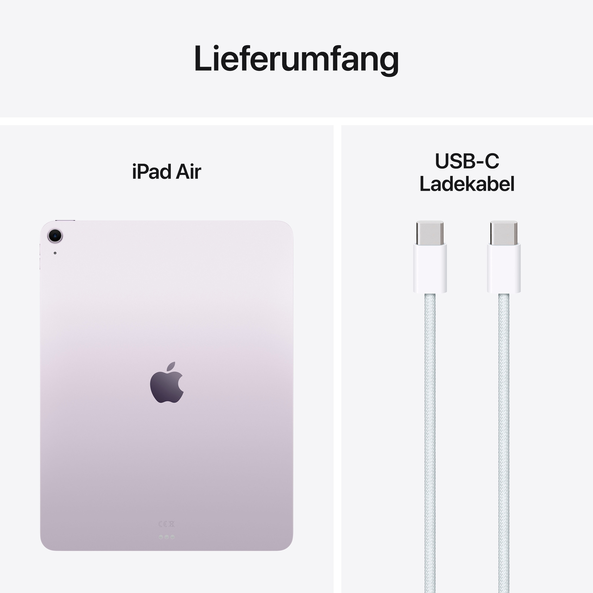 Apple Tablet »13" iPad Air Wi-Fi (2025)«, (32,78 cm / 12,9 Zoll), iPadOS,)