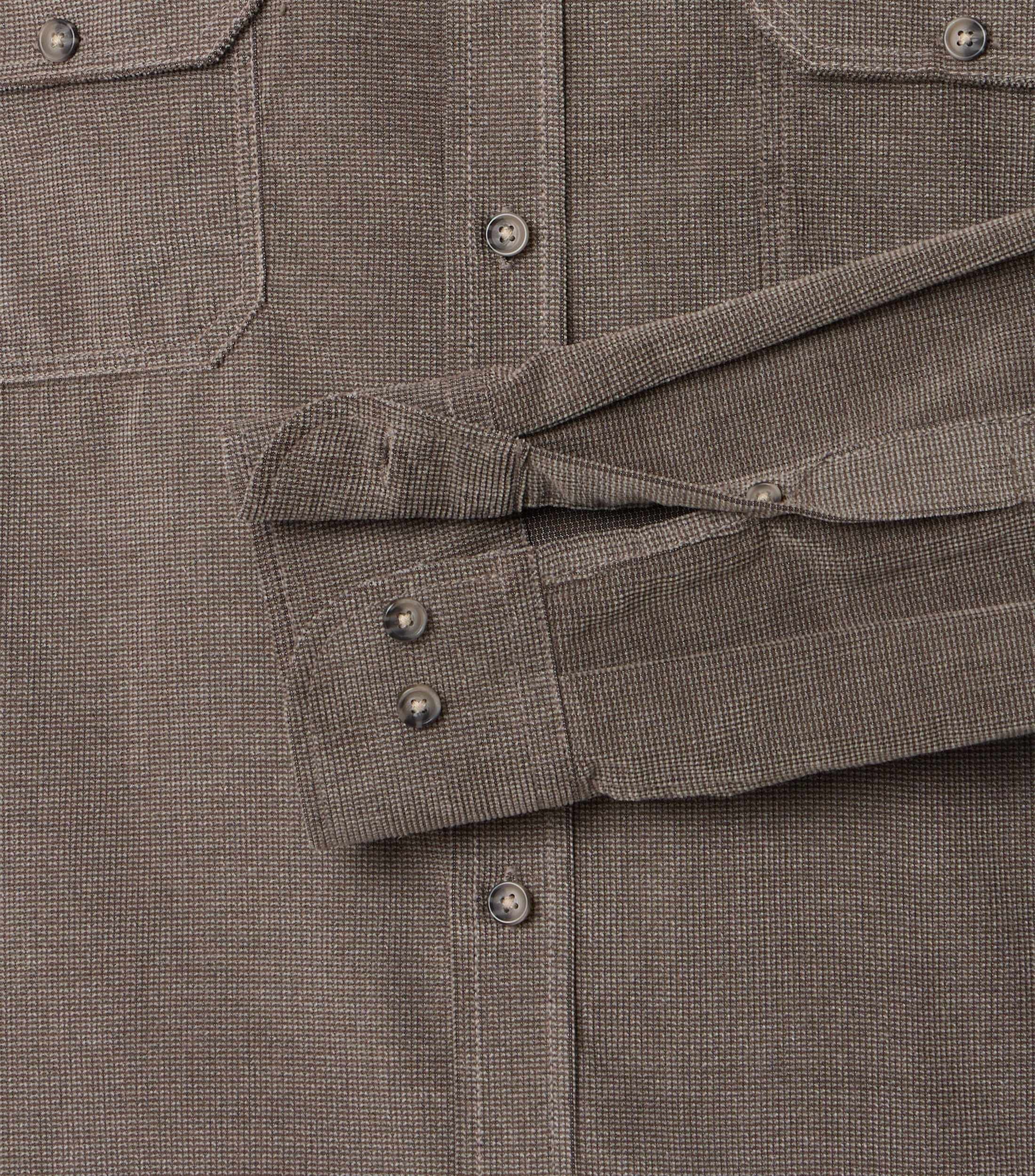 CASAMODA Langarmhemd »CASAMODA Hemdjacke uni«