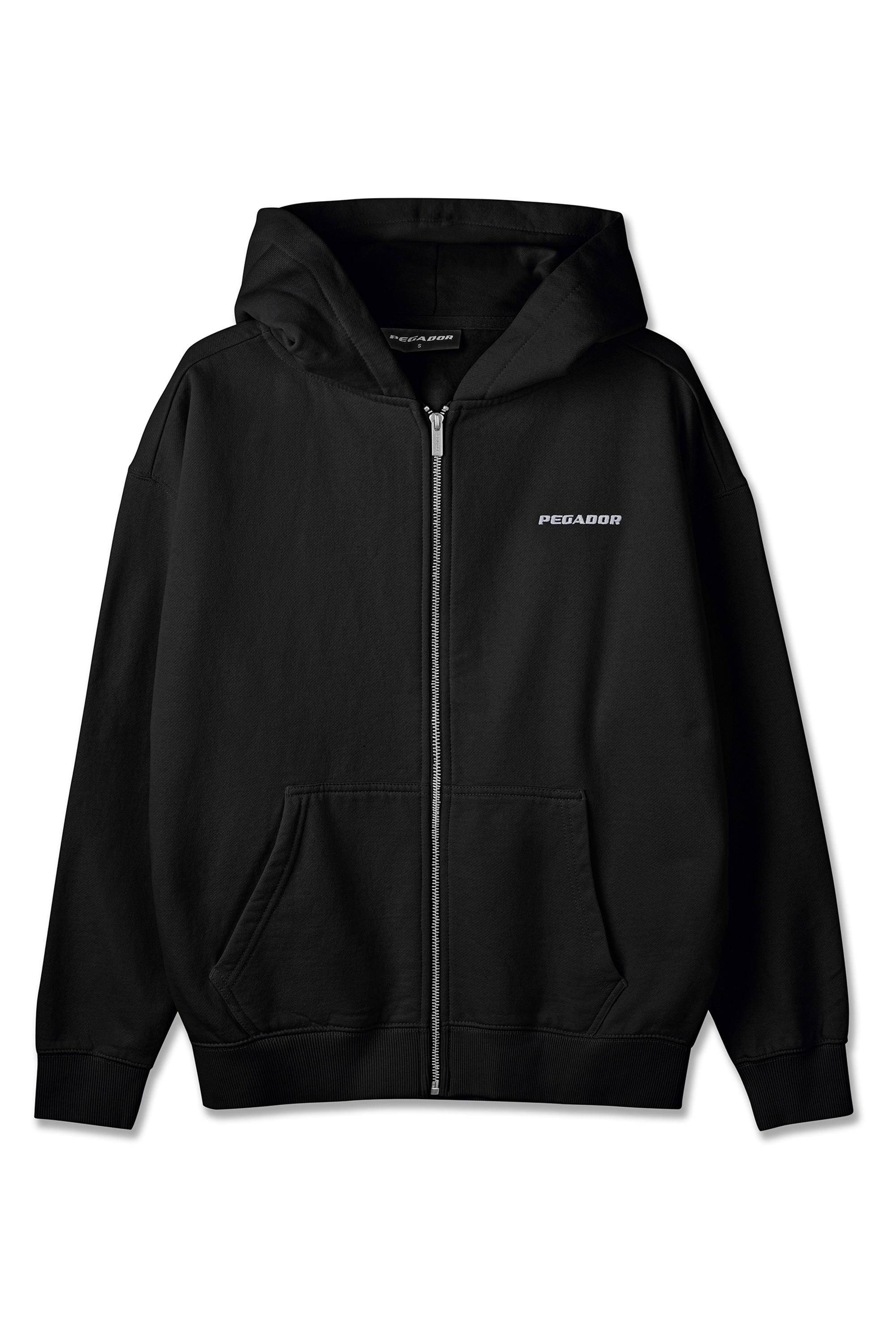 PEGADOR Kapuzensweatjacke »Clarita Oversized Sweatjacket« Baumwollmischung, oversize