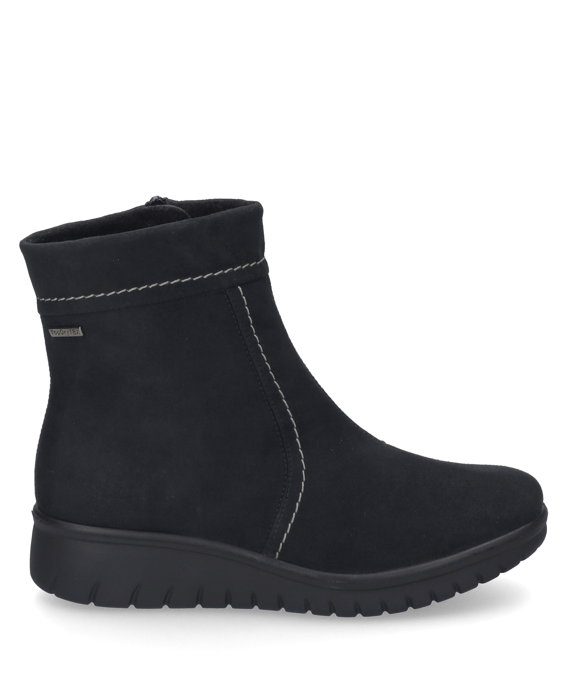 Josef Seibel Stiefelette »Calais 52, schwarz«