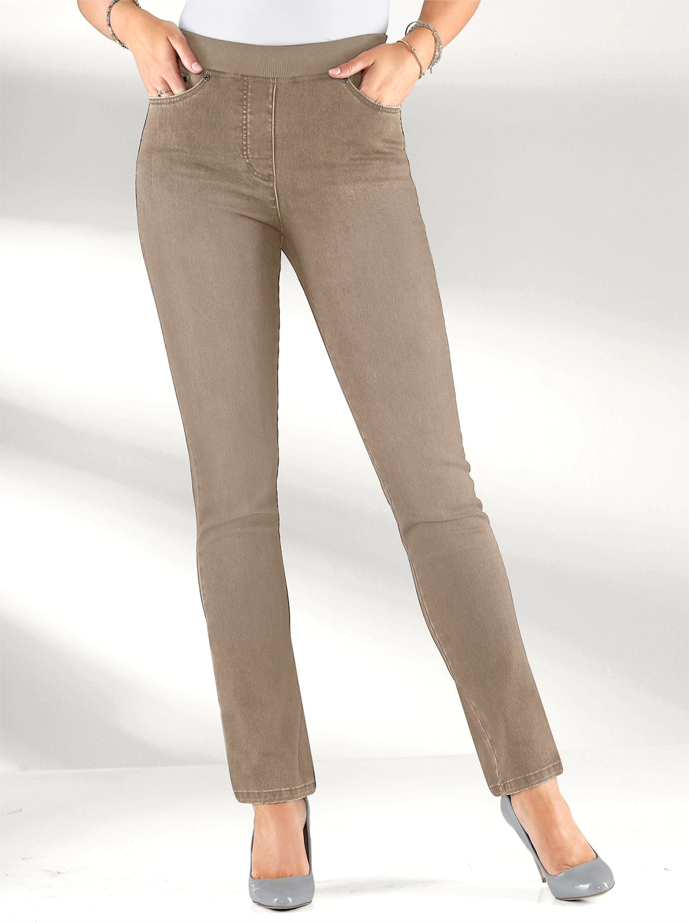 Inspirationen Schlupfjeans 1 Stk. tlg. günstig online kaufen