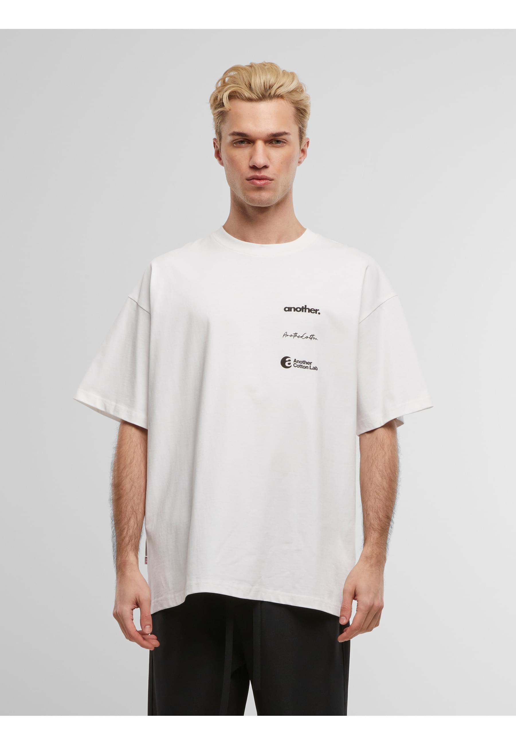 Another Cotton Lab T-Shirt »Another Cotton Lab Timeless Oversized Tshirt«, (1 tlg.)