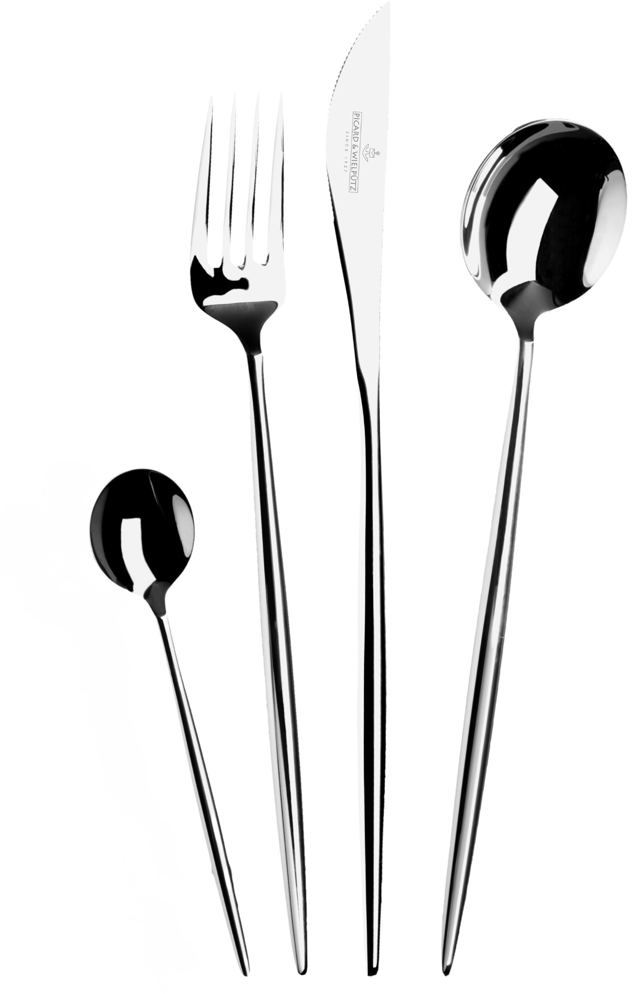 Picard & Wielpütz Solingen Besteck-Set "Lotus, im Geschenkkarton, wahlweise günstig online kaufen