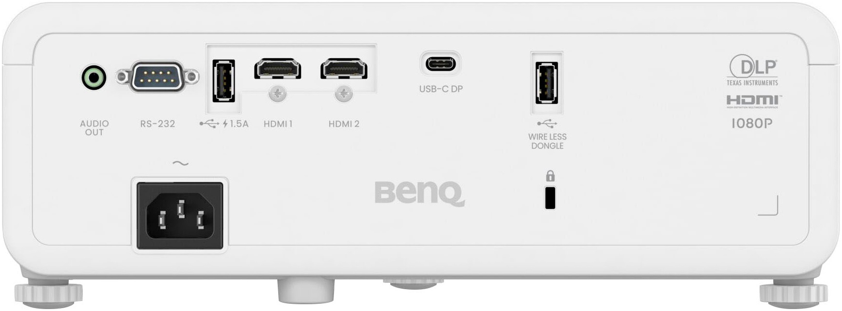BenQ DLP-Beamer »LH650«, (3000000:1)