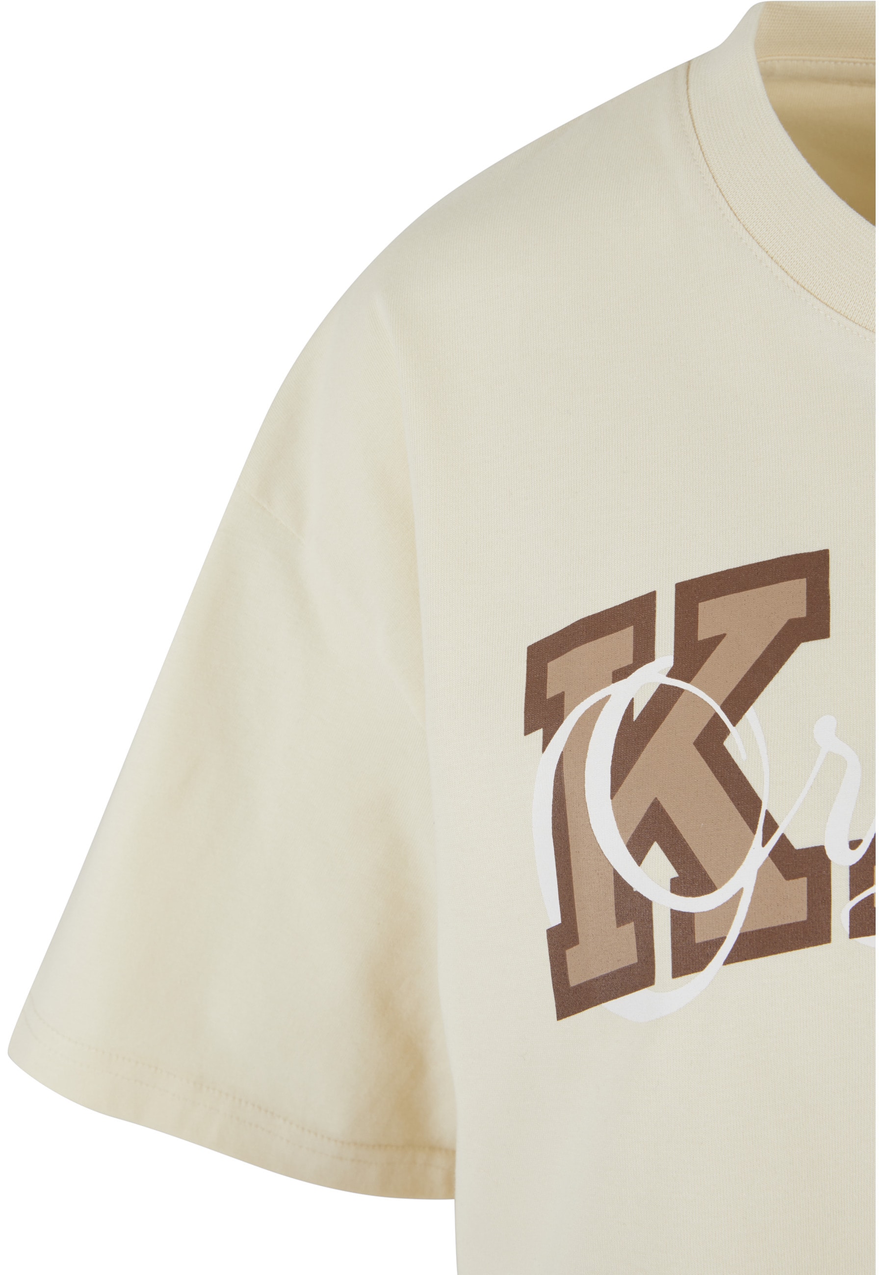 Karl Kani T-Shirt »Karl Kani Damen KW242-026-2 Karl Kani Serif Originator Crop Tee« 1