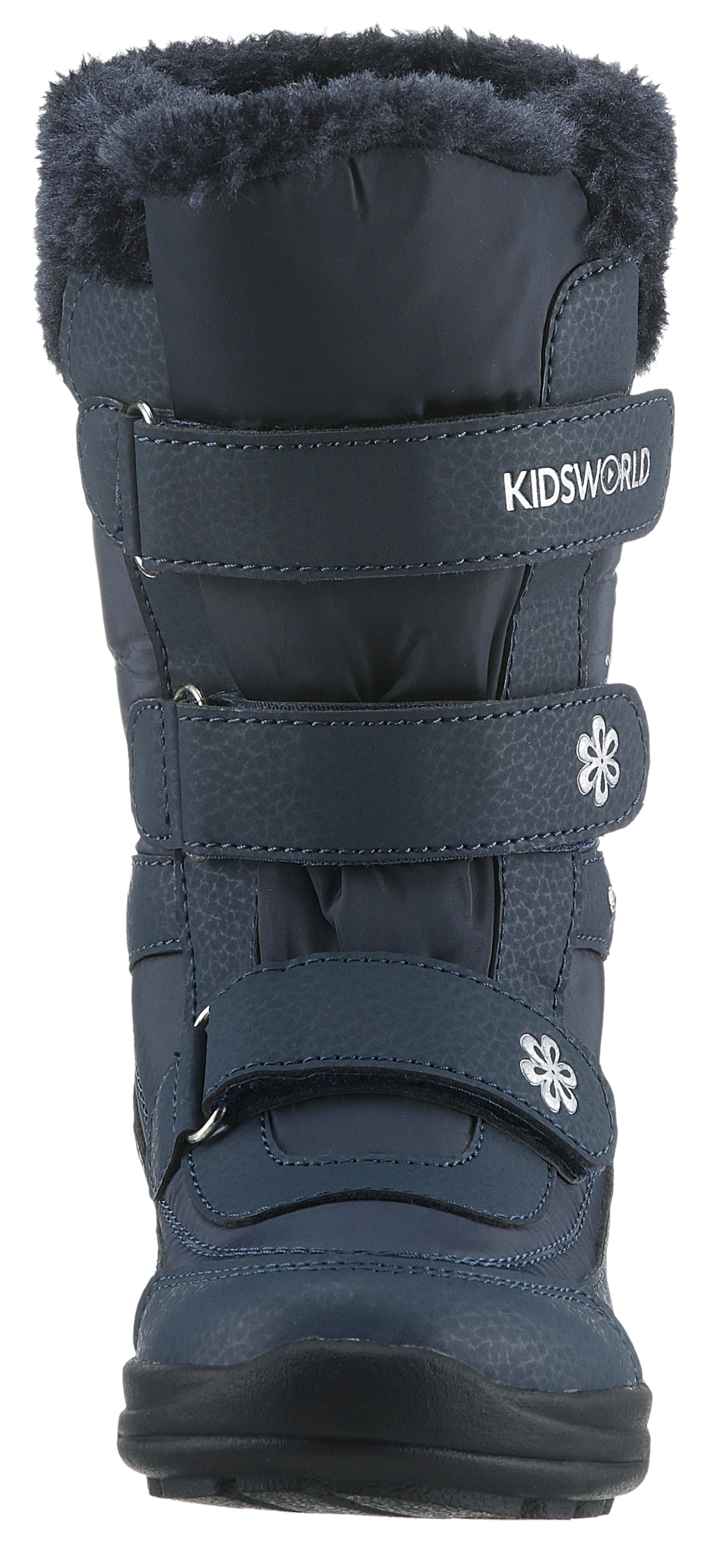 KIDSWORLD Snowboots »Mary V«, Klettstiefel, Winterstiefel mit wasserabweisender Comfortex-Membrane