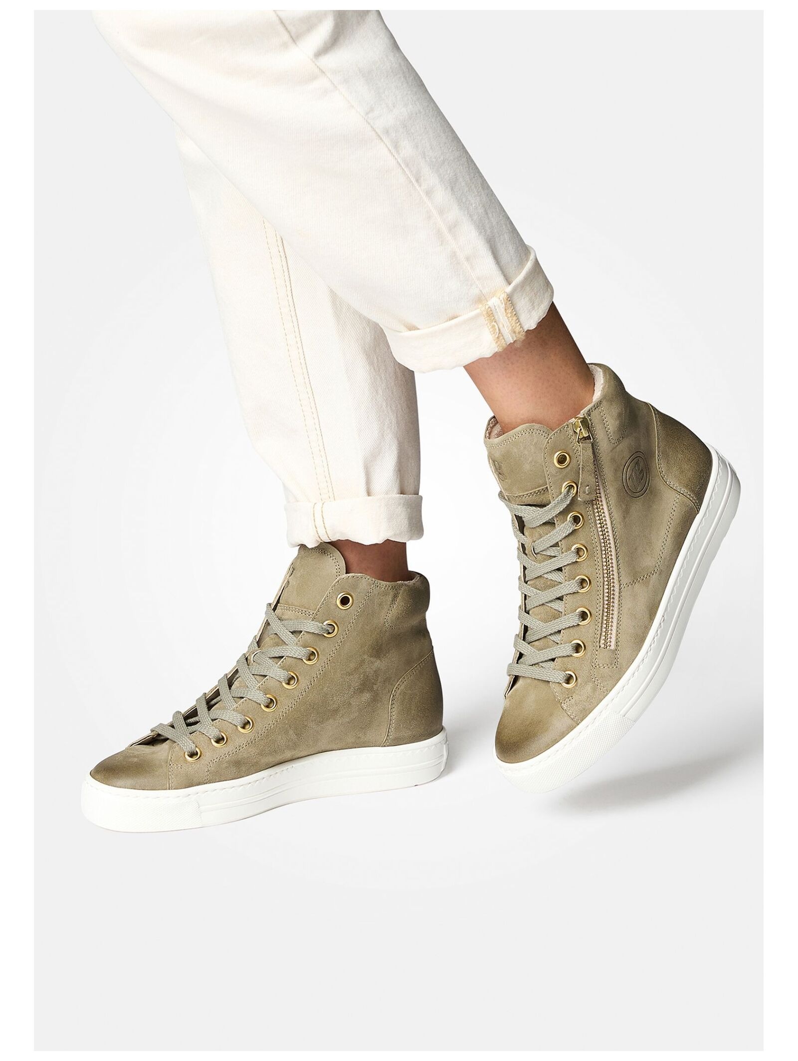 Thumbnail - Paul Green Sneaker "Paul Green Sneaker Veloursleder"