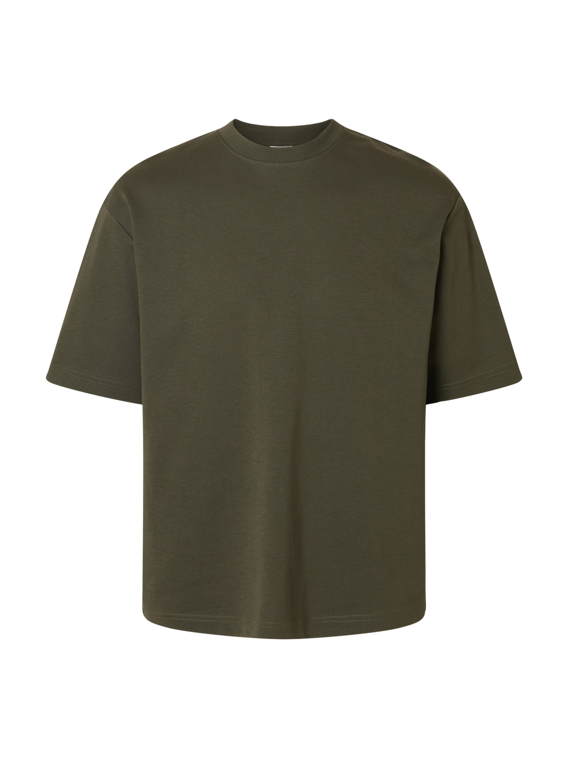 SELECTED HOMME Rundhalsshirt "SLHZLOOSE-BOB SS O-NECK TEE" günstig online kaufen