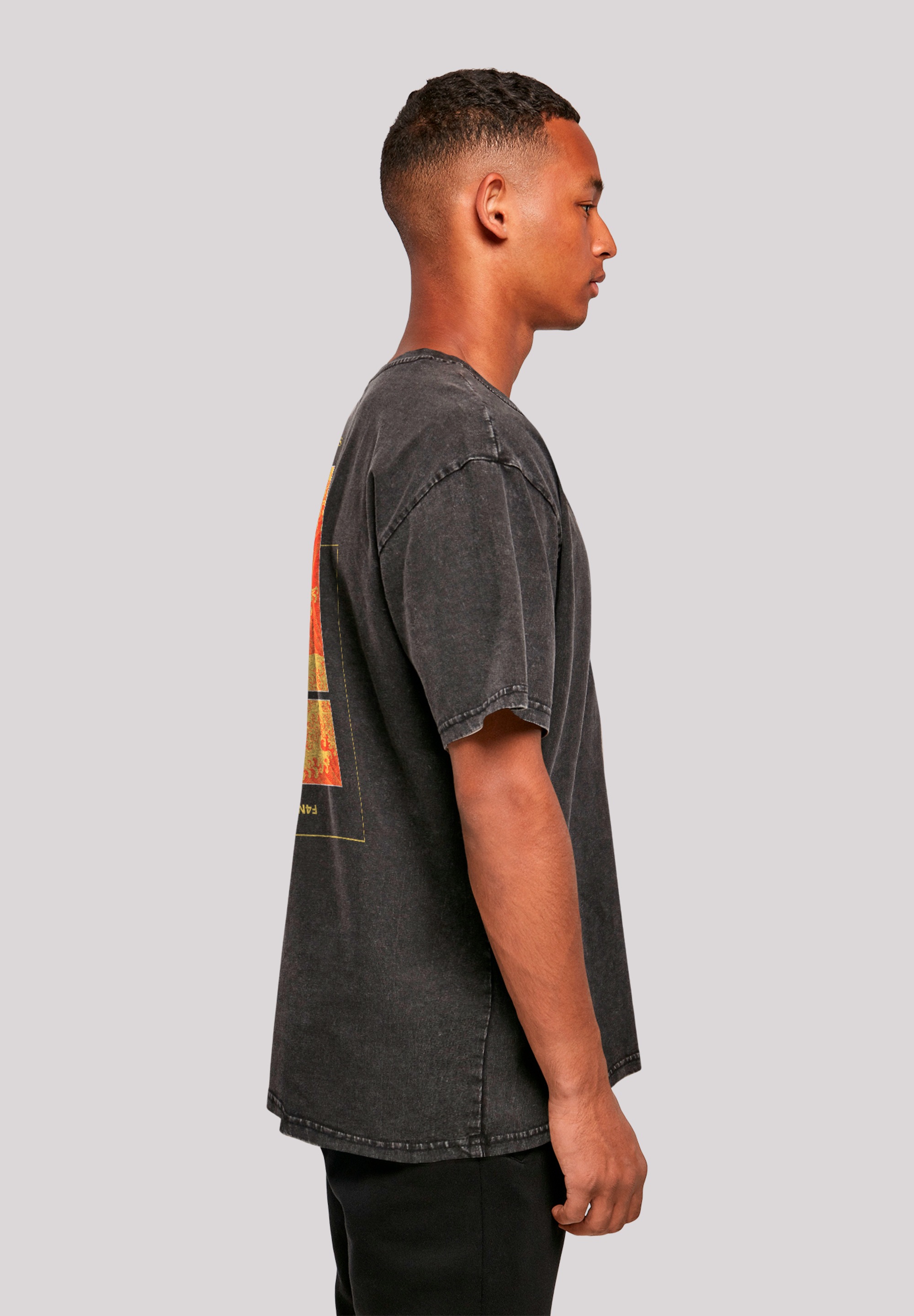F4NT4STIC T-Shirt »Shibui Series Oversize Japan Streetstyle«, Japan Streetwear Styles