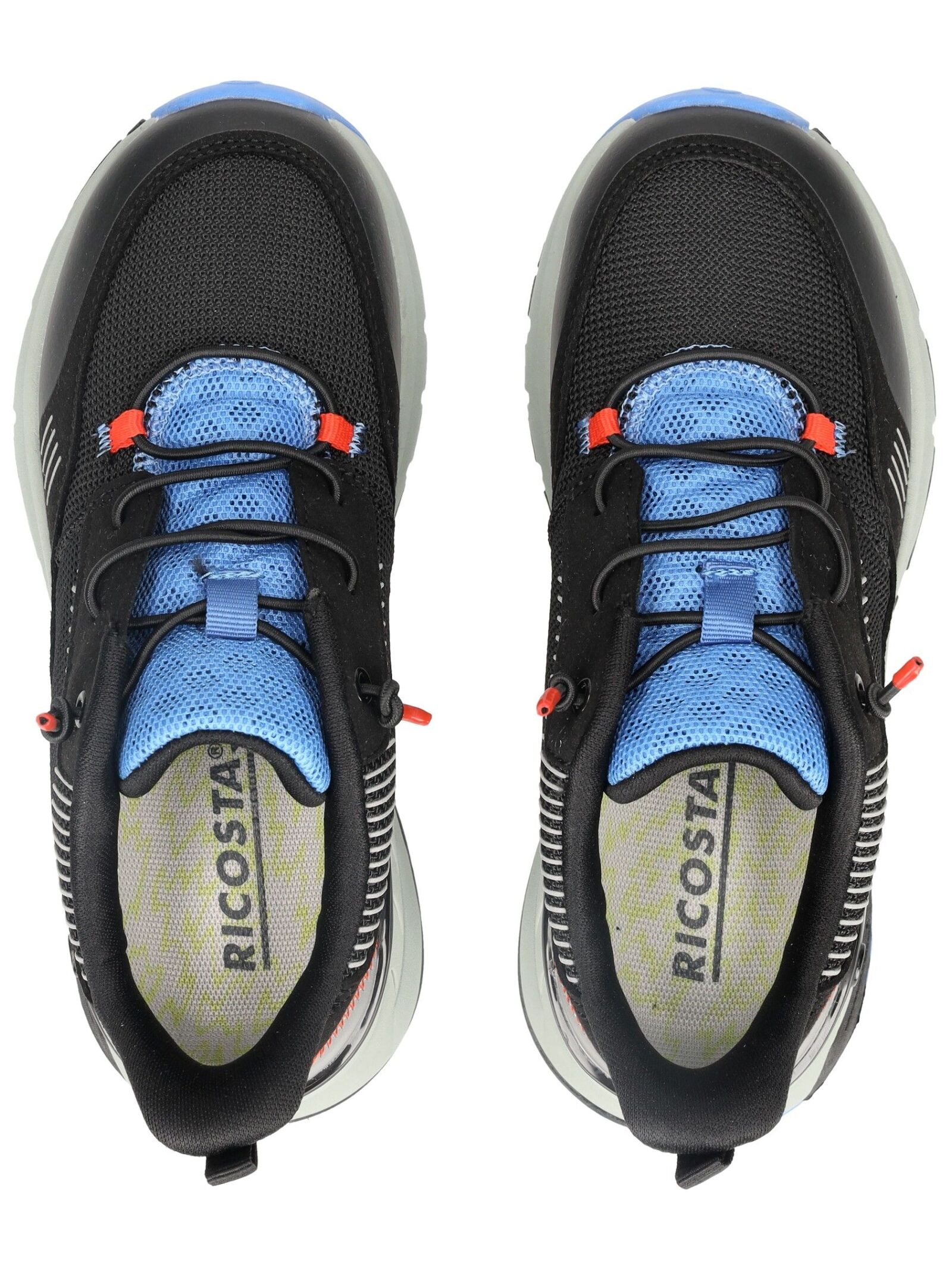Ricosta Schnürschuh »Ricosta Halbschuhe Lederimitat/Textil«