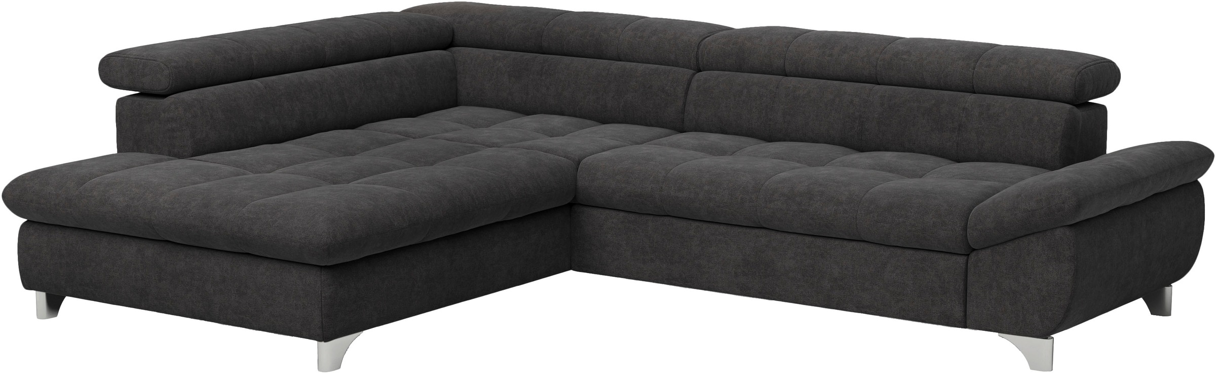 Thumbnail - COTTA Ecksofa "Gemini L-Form, B: 312 cm" mit Kopfteilverstellung, optional Bettfunktion