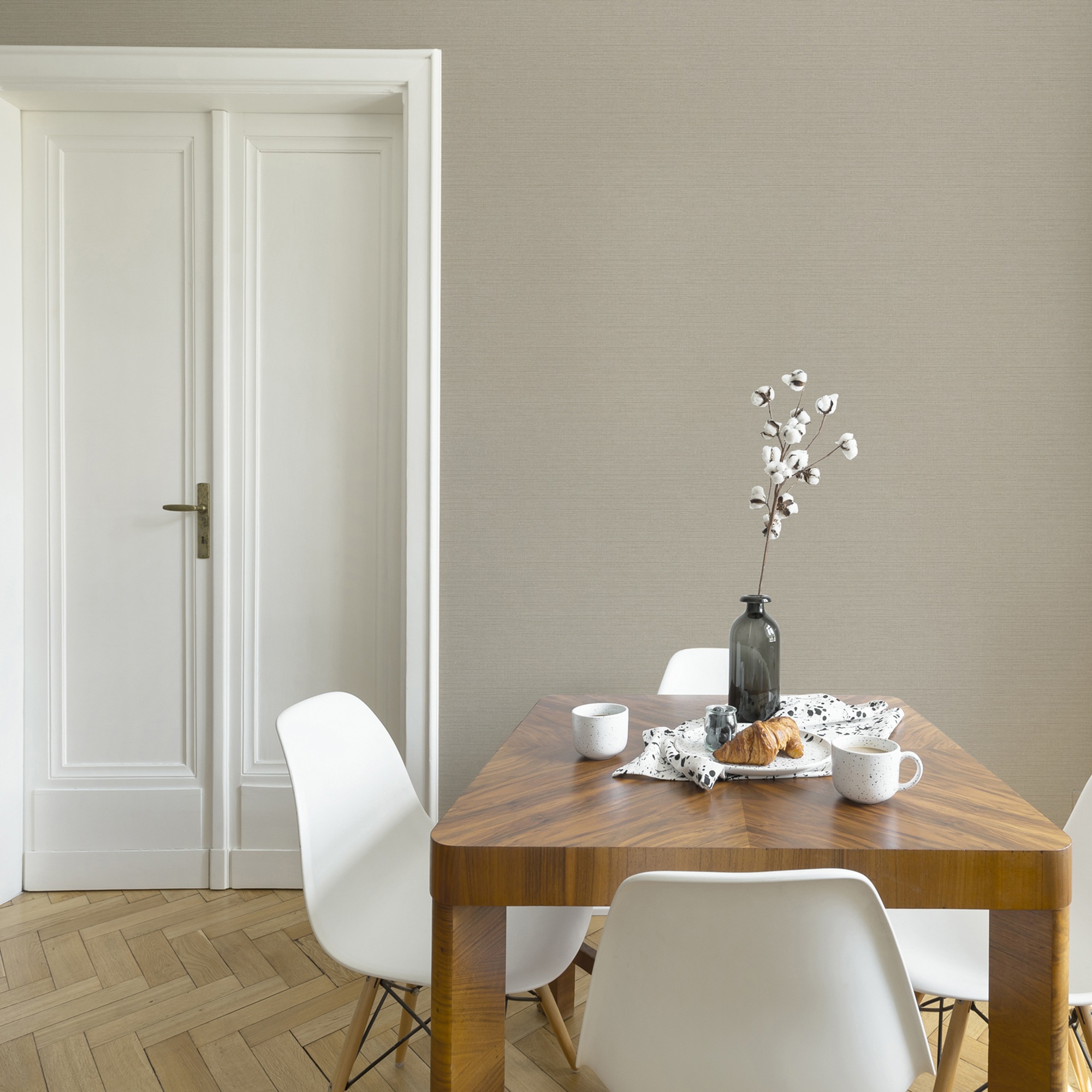 Superfresco Easy Vliestapete »Eloi Taupe Twist 10mx52cm« abstrakt glatt Eloi taupe twist 1000x52cm