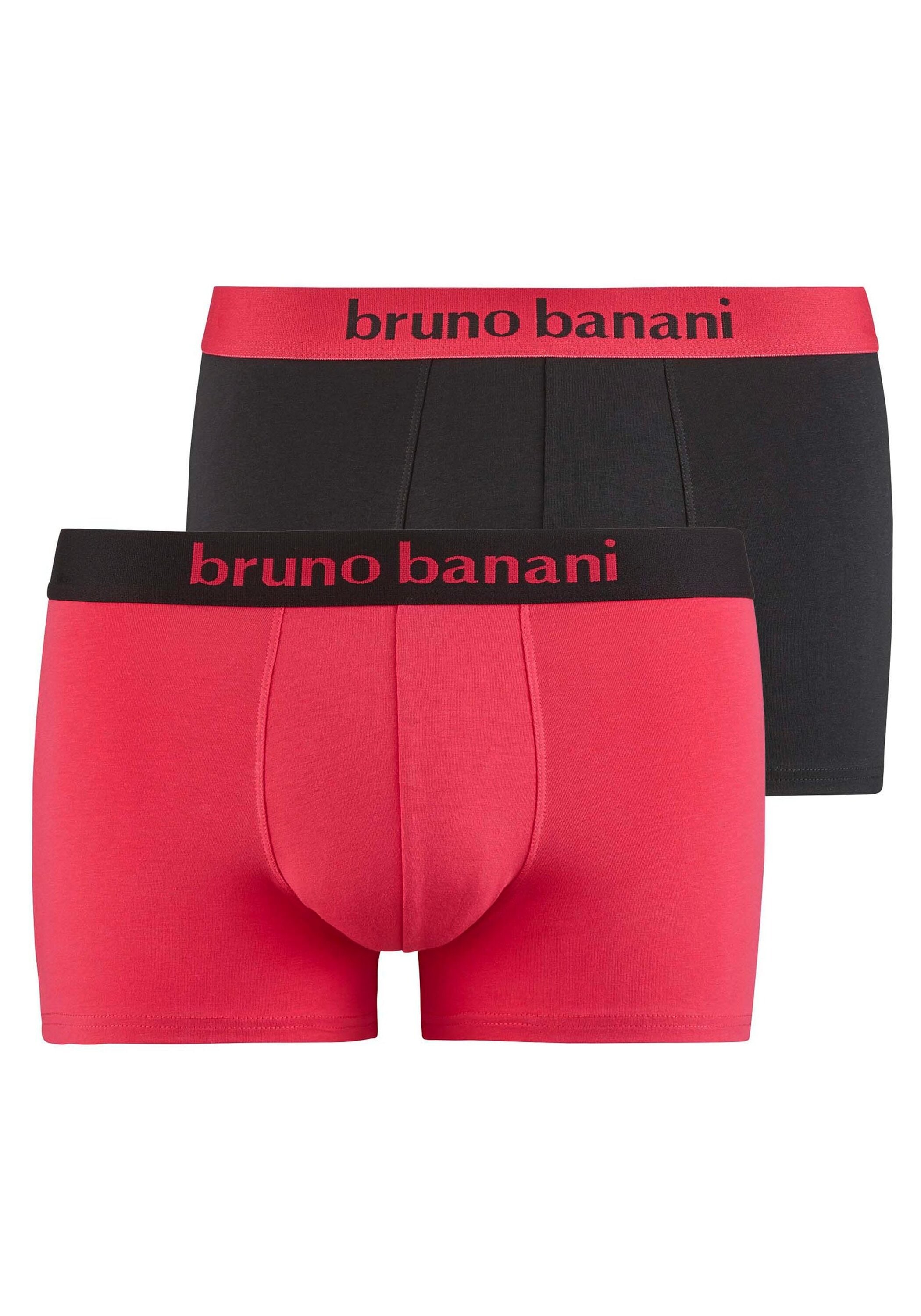 Bruno Banani Boxershorts "Boxershort Short 2Pack Flowing 2er Pack" günstig online kaufen