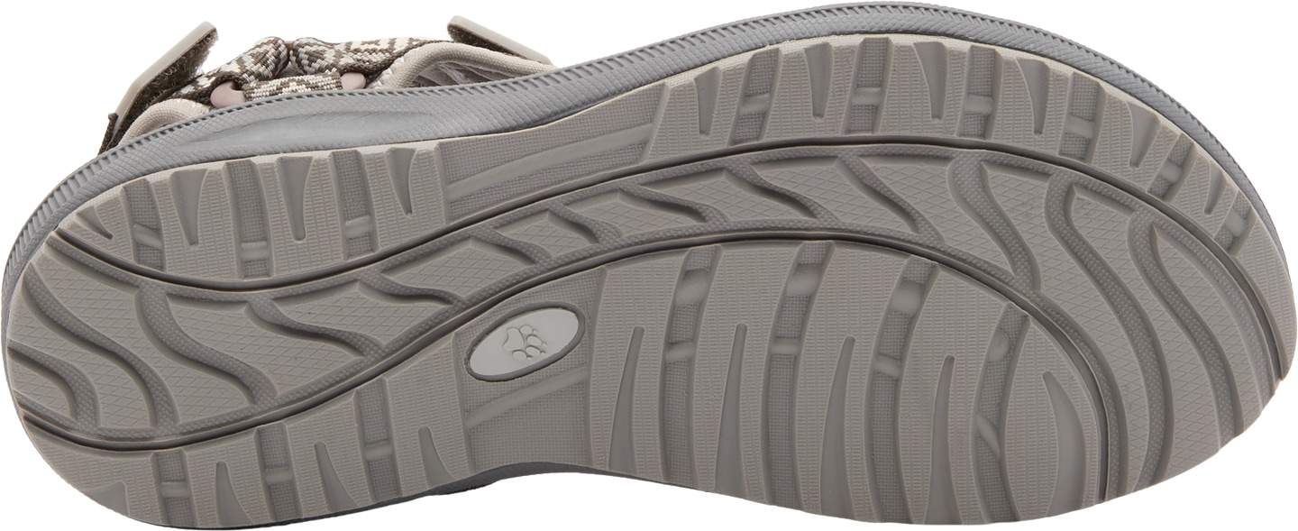 Jack Wolfskin Outdoorsandale »WAVE BREAKER W«, mit Klettverschluss