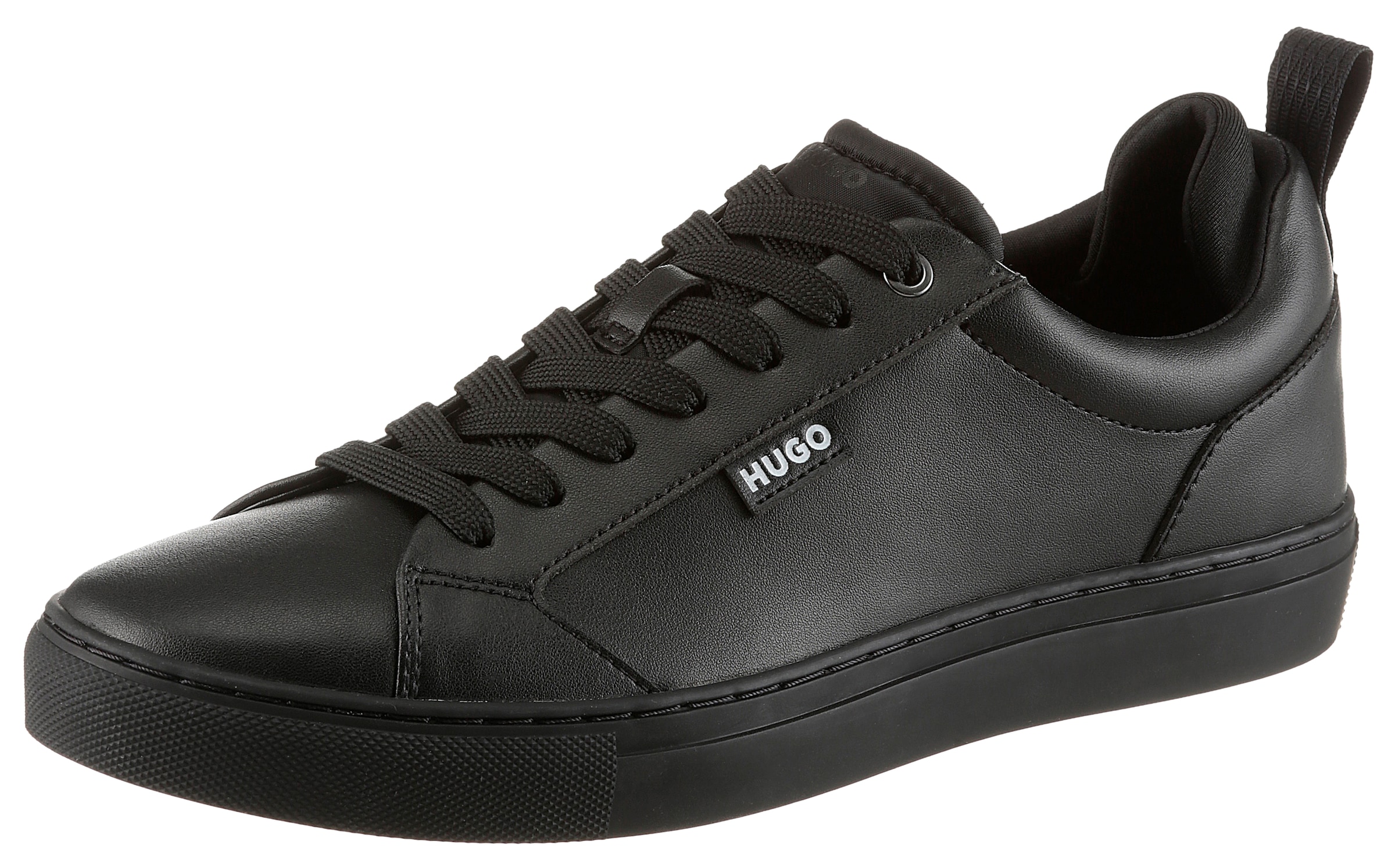 HUGO Blue Sneaker "Morrie tenn" Schnürschuh, Halbschuh, Freizeitsneaker in günstig online kaufen